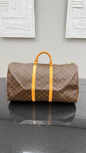 Louis Vuitton Monogram Keepall 55