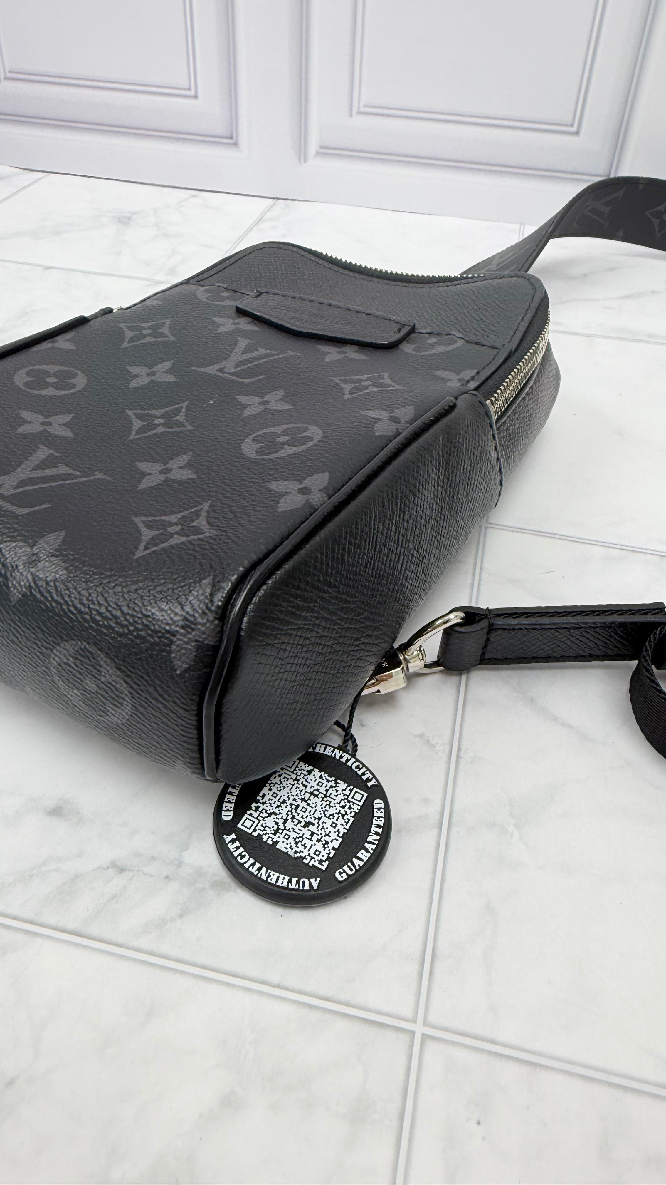 *DONS DROP* Louis Vuitton Monogram Eclipse Outdoor Sling Bag