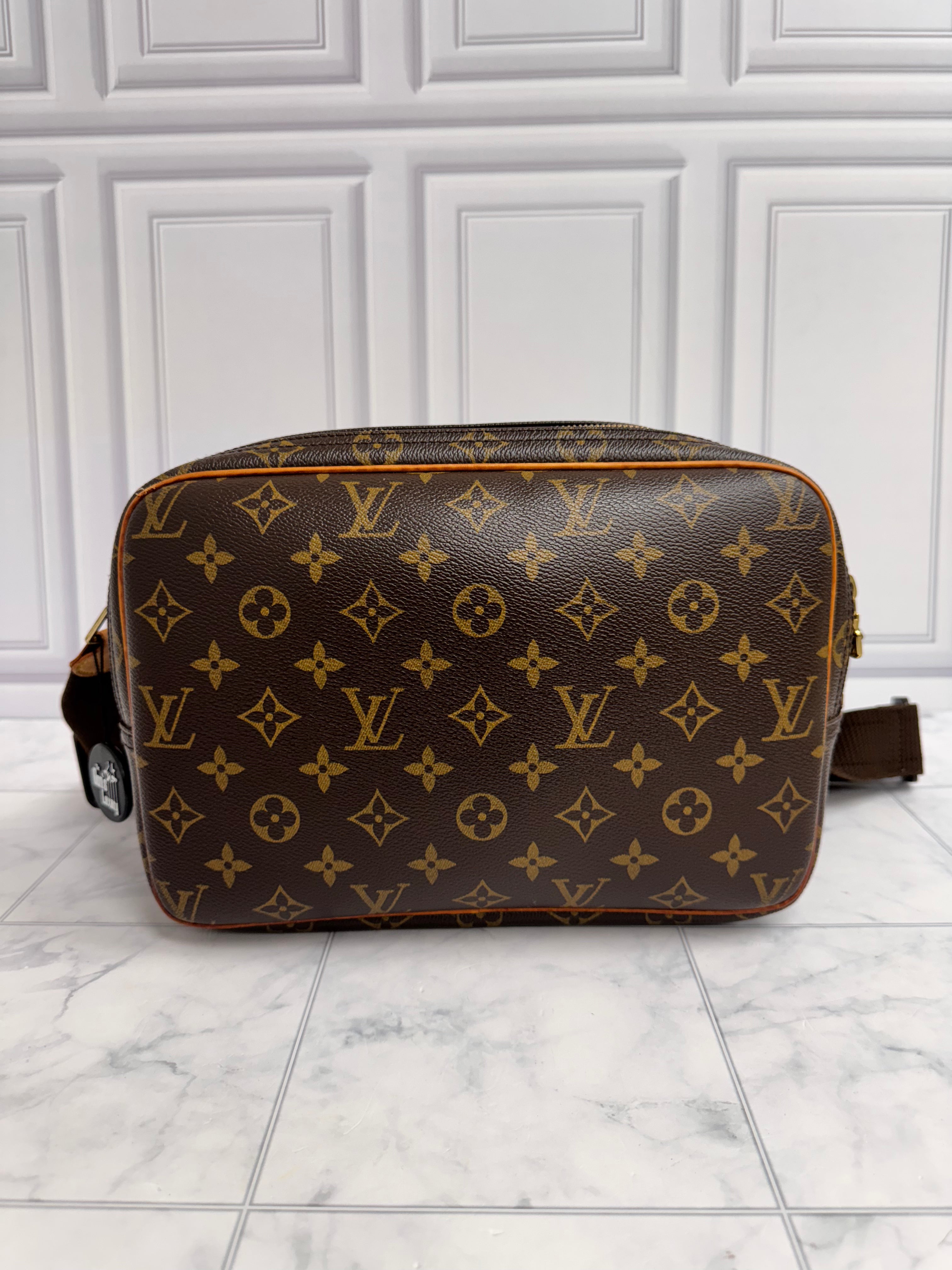 Louis Vuitton Monogram Reporter Crossbody Bag PM