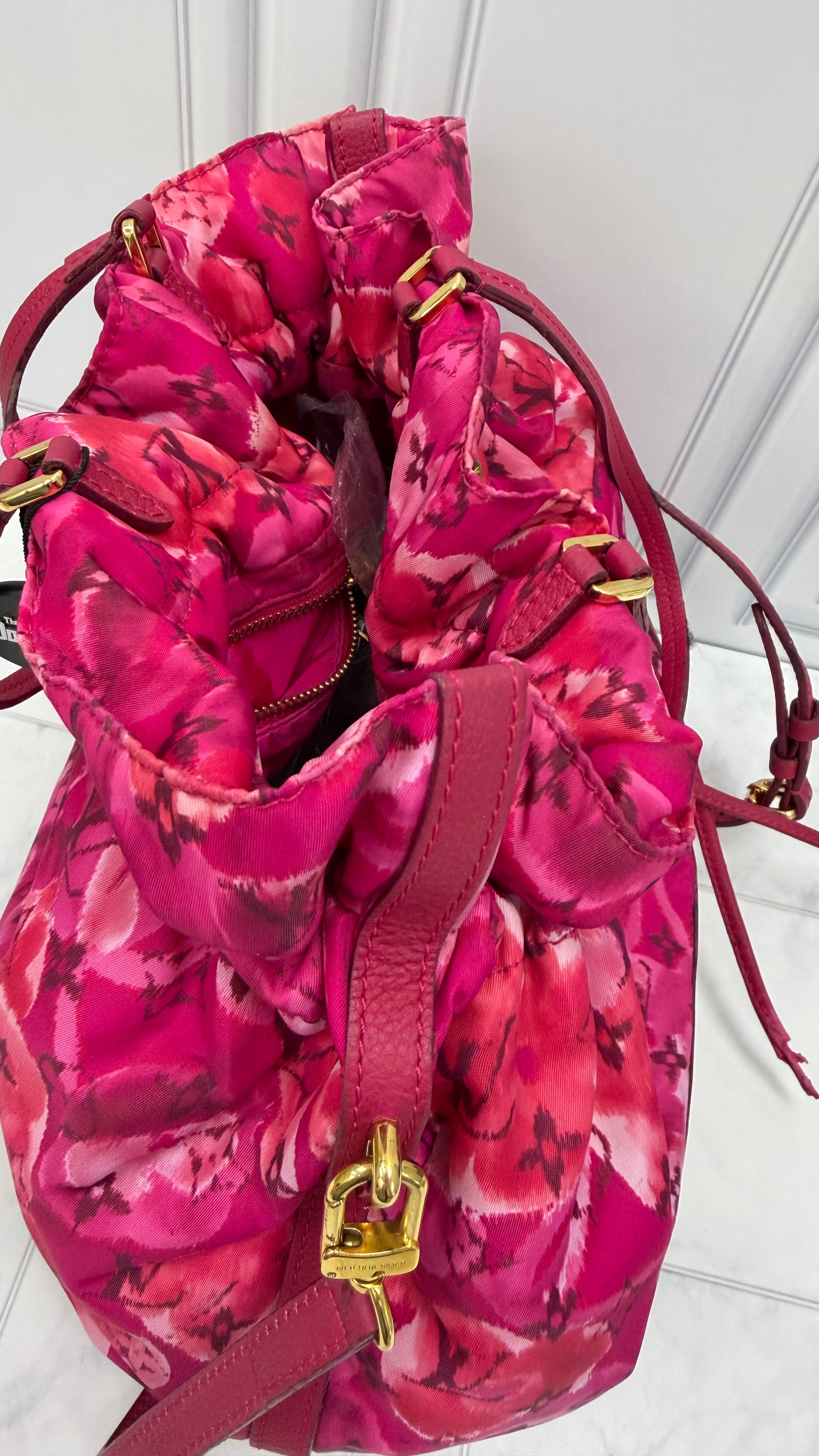 Louis Vuitton Rose Indien Ikat Canvas Noefull MM
