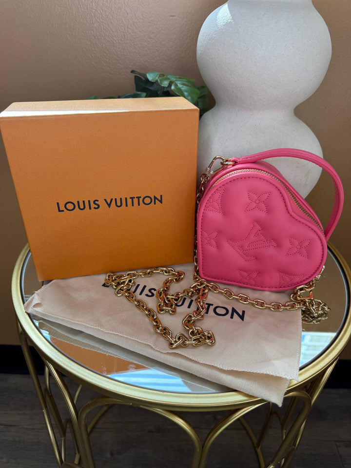 BRAND NEW- Louis Vuitton Dragon Fruit Pink Pop My Heart Bag