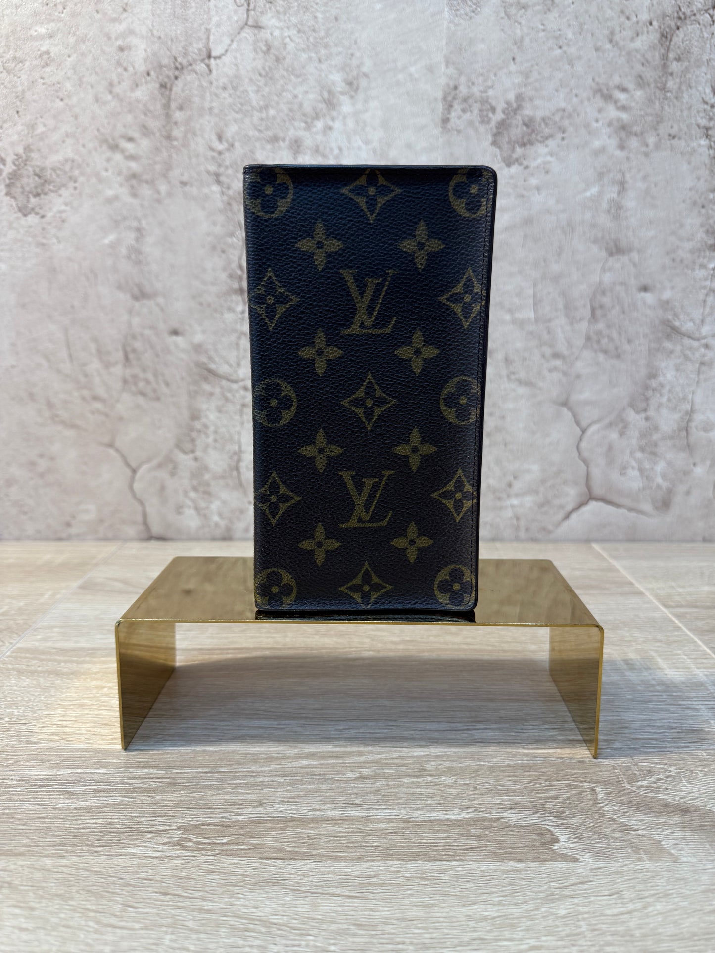 Louis Vuitton Monogram Long Wallet