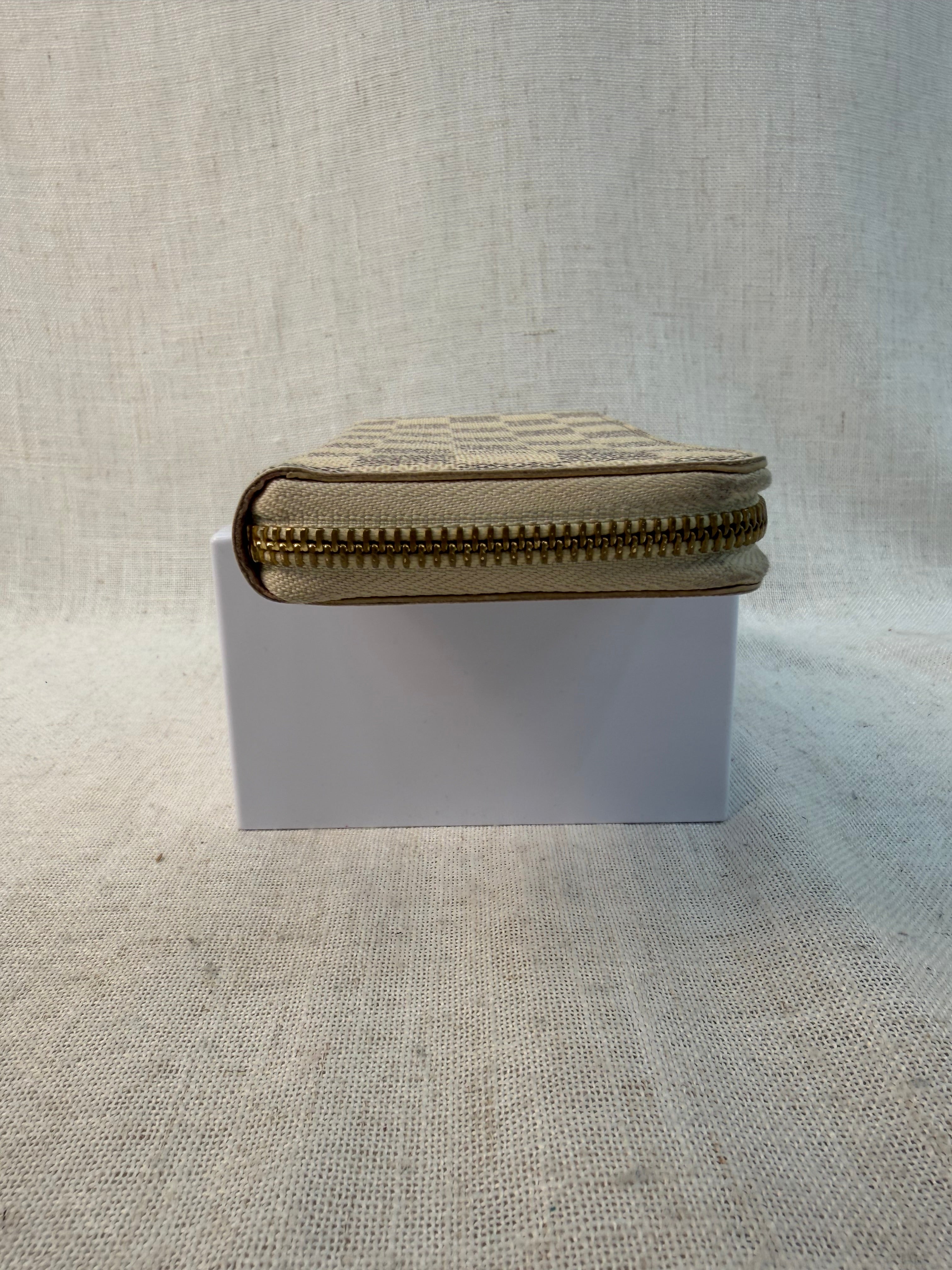 Louis Vuitton Damier Azur Clemence Wallet