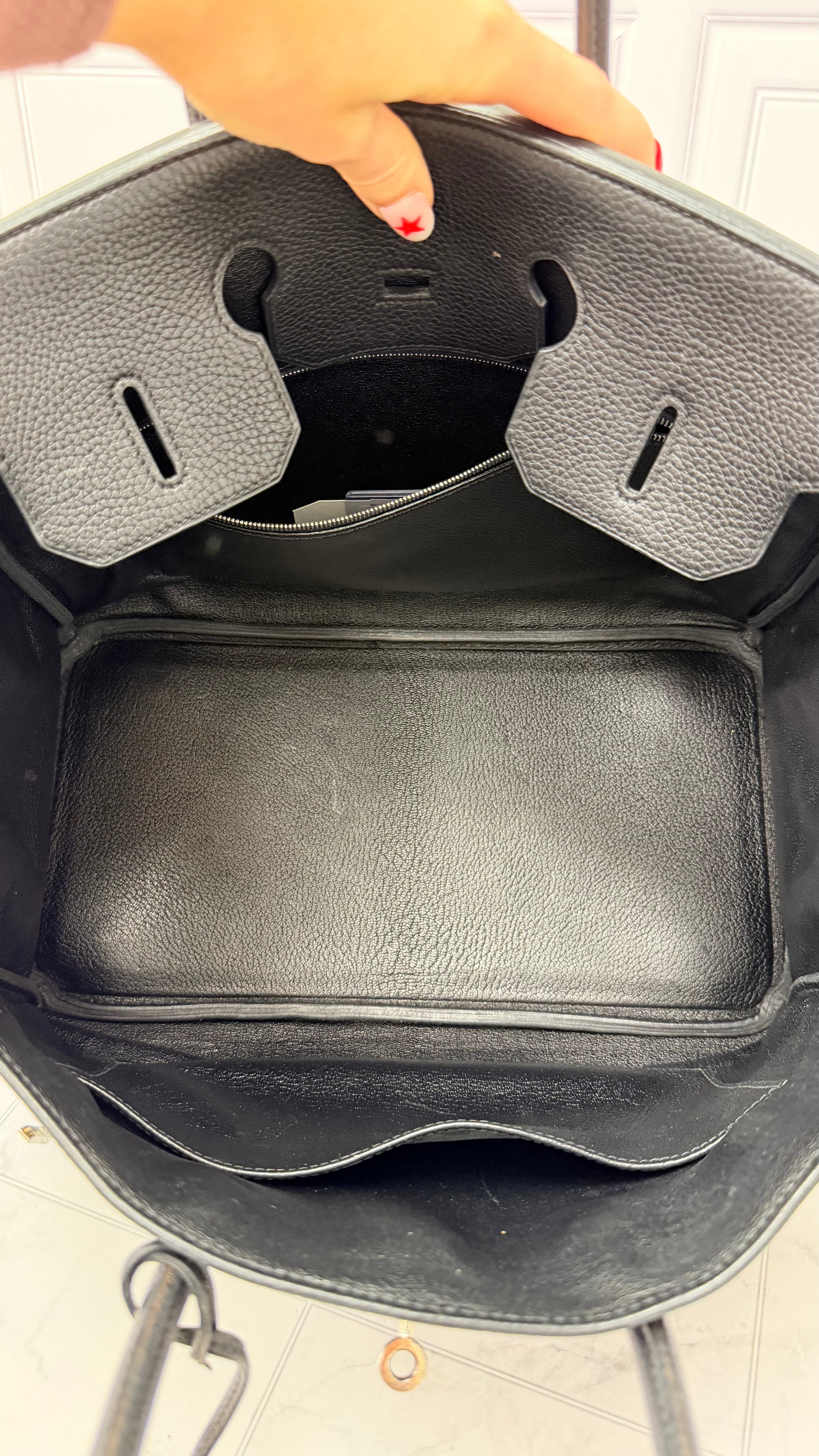 *DONS DROP* Hermes Black Togo Leather Birkin 35