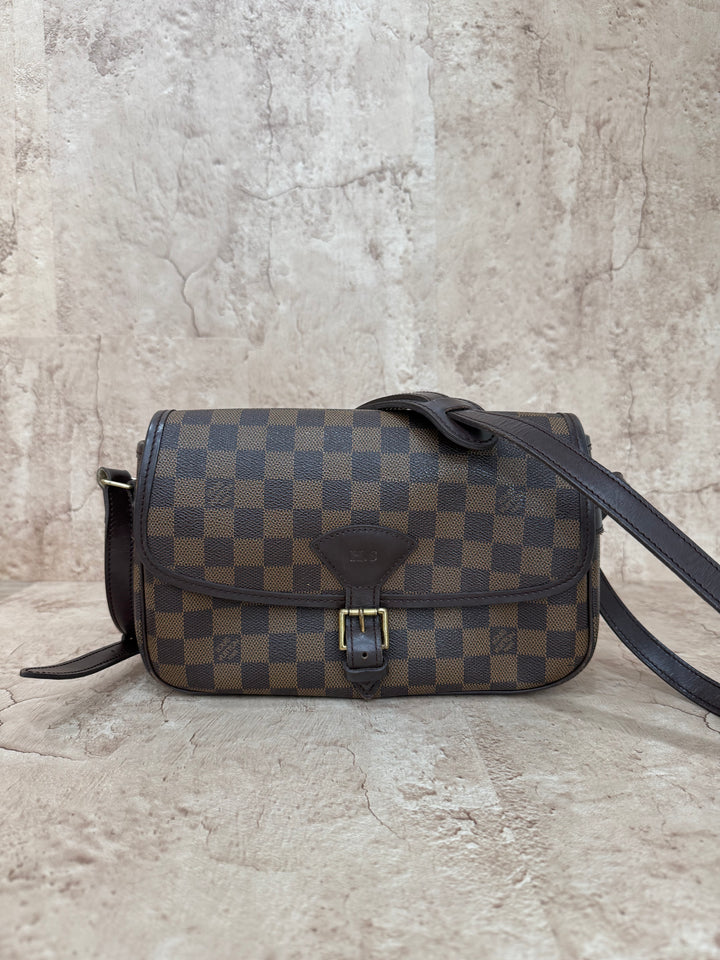 Louis Vuitton Damier Ebene Crossbody Bag