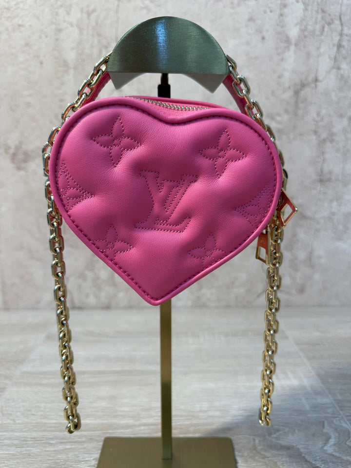 BRAND NEW- Louis Vuitton Dragon Fruit Pink Pop My Heart Bag