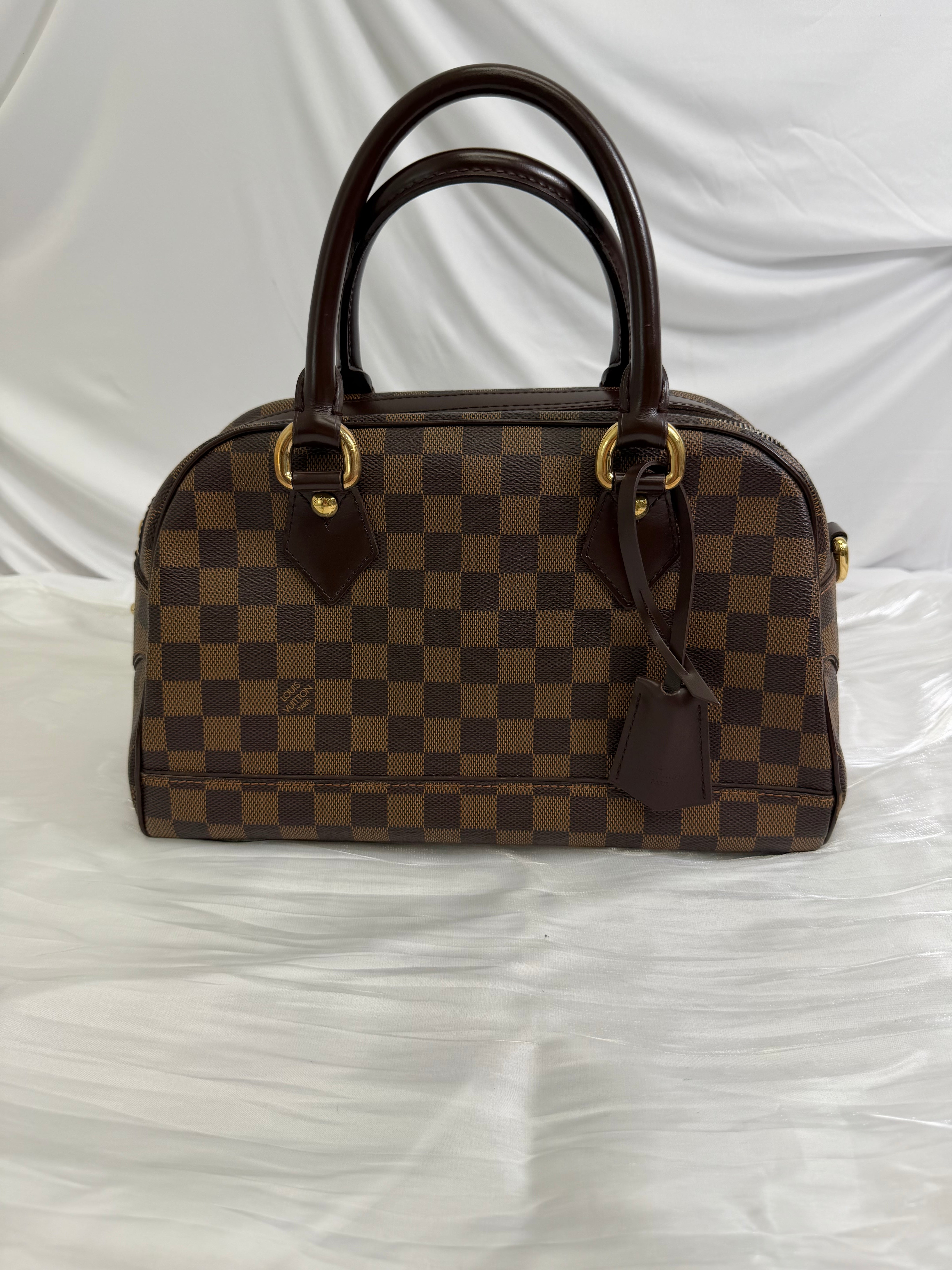 Louis Vuitton Damier Ebene Duomo Handbag