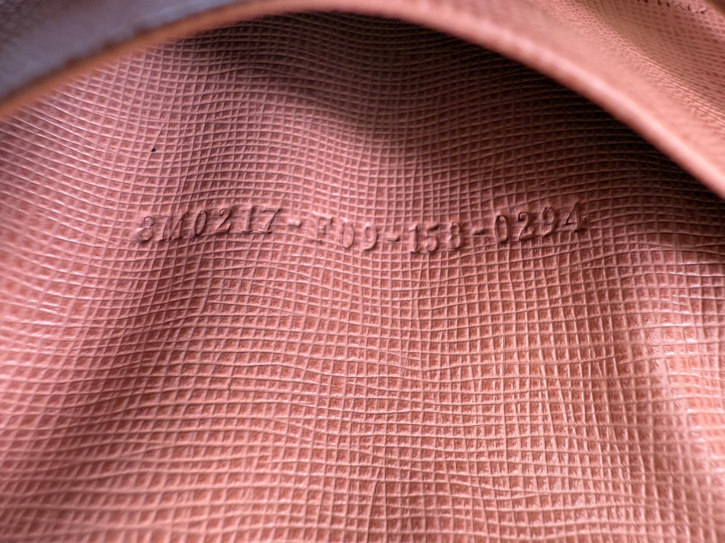 Fendi Pink Leather Card Case
