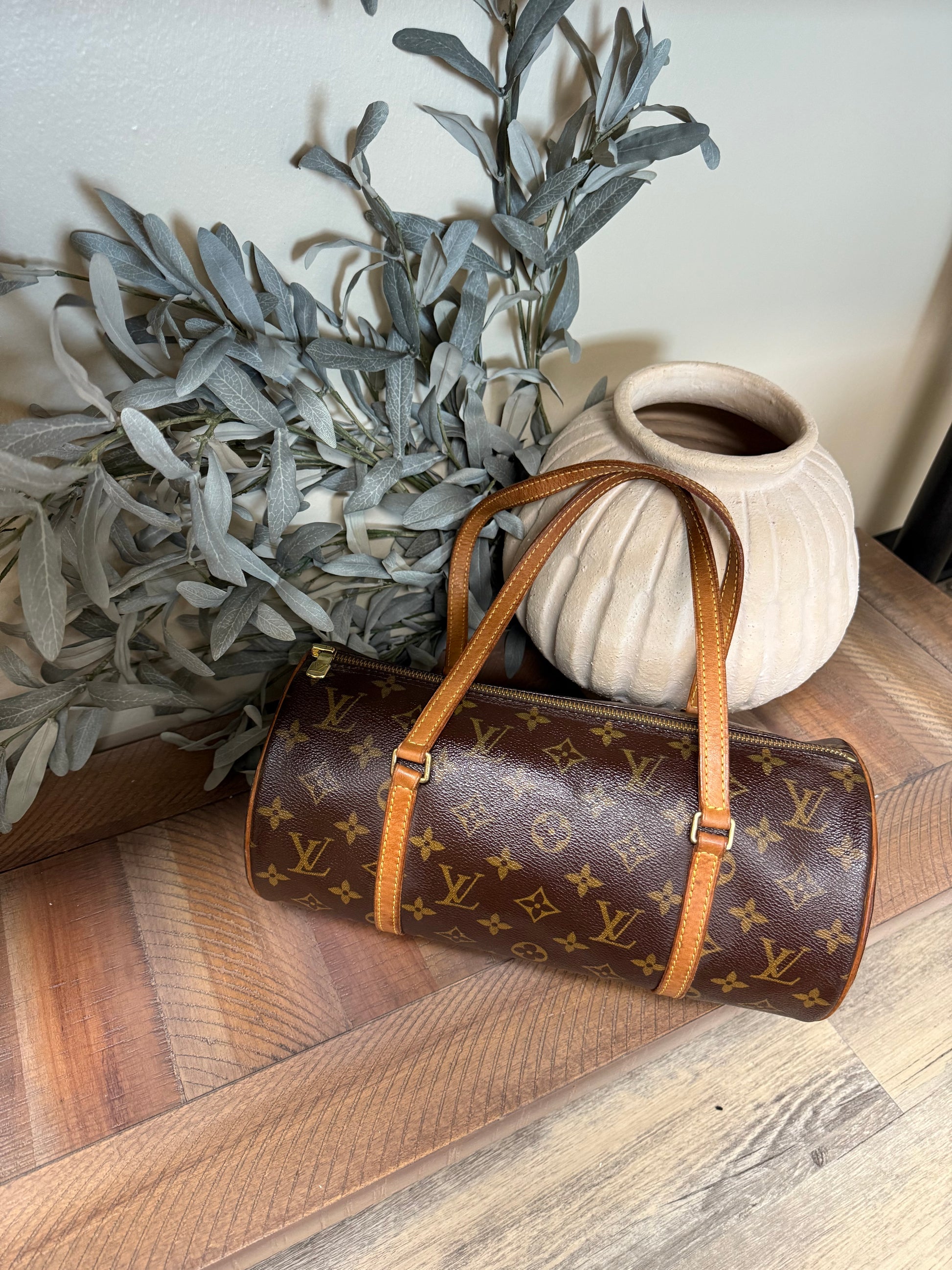 Louis Vuitton Monogram Papillon Shoulder Bag