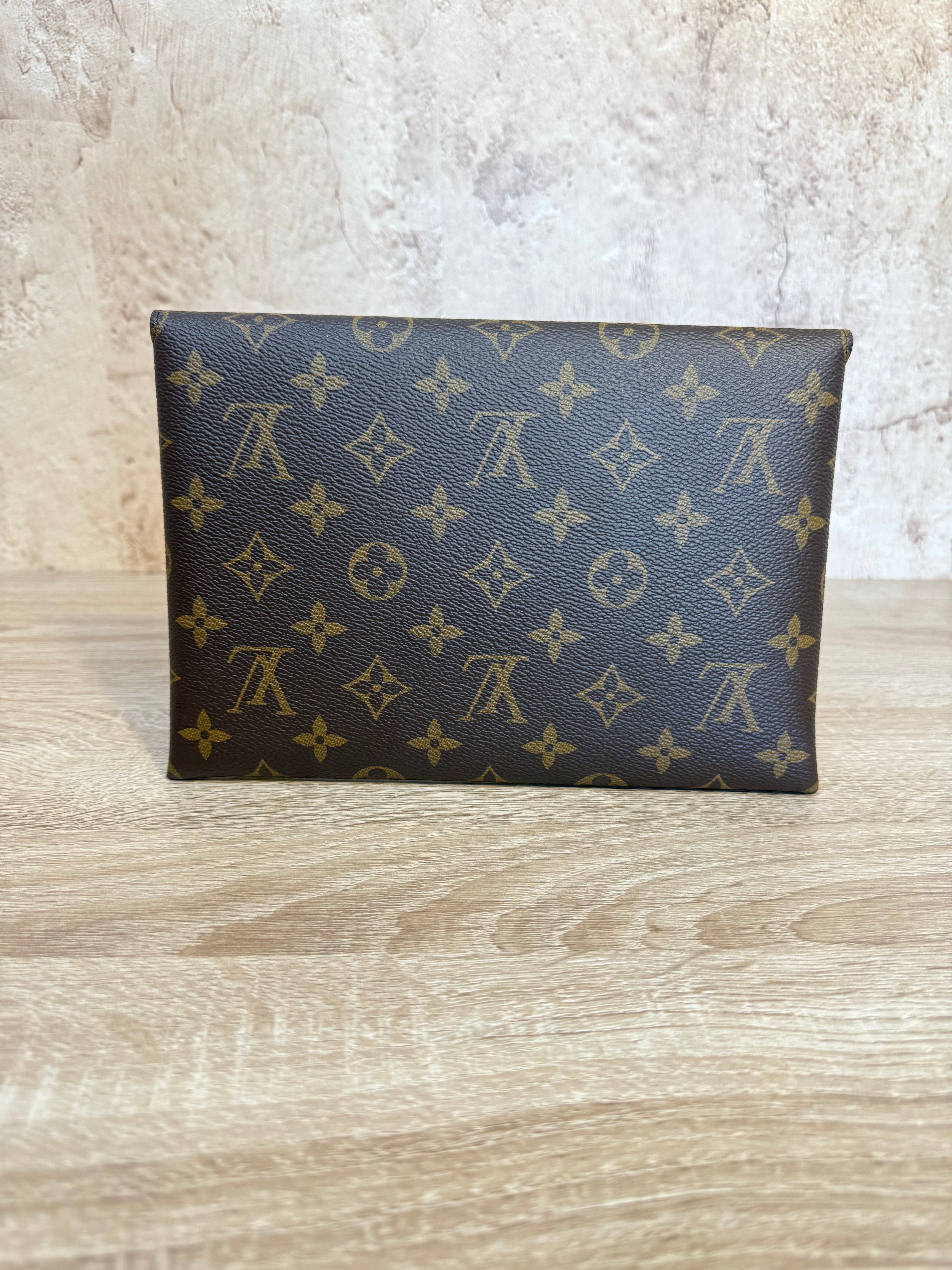 LIKE NEW Louis Vuitton Monogram & Ballerine Pink Large Kirigami Pouch