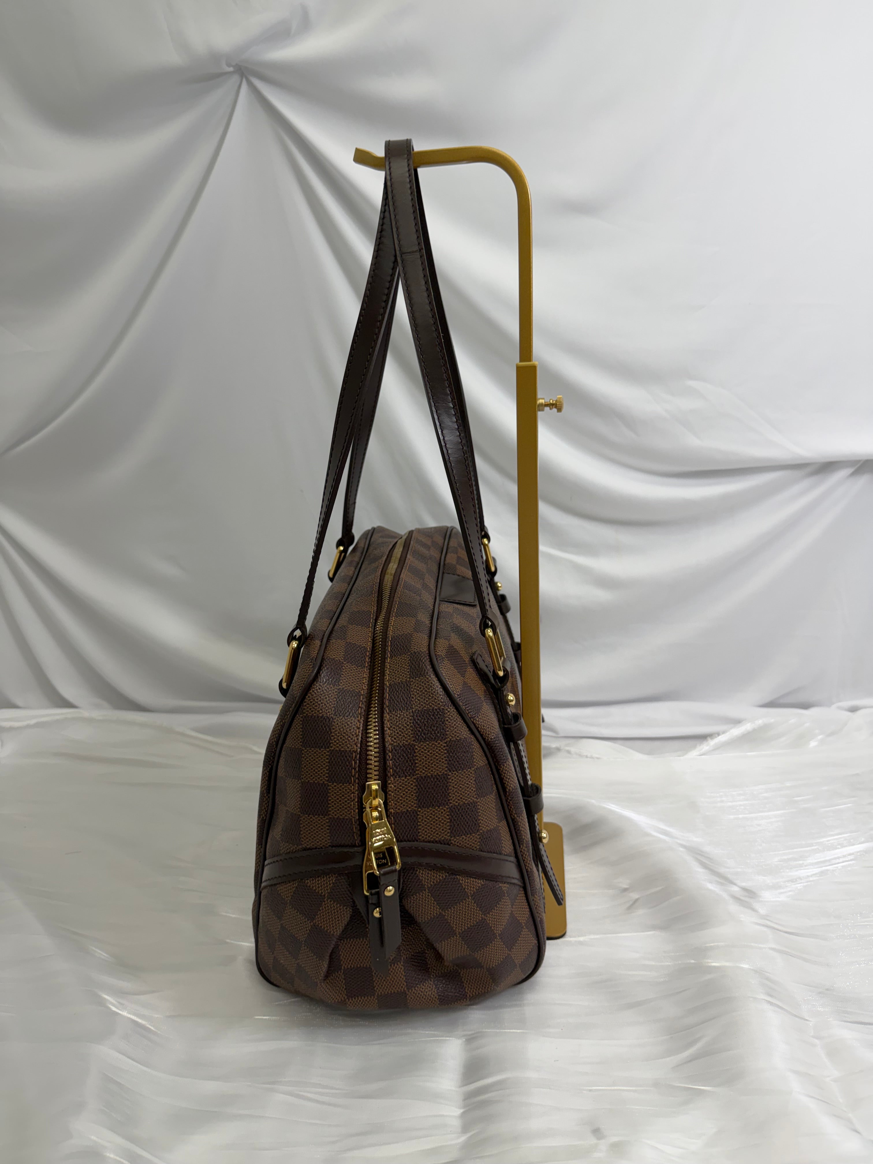 Louis Vuitton Damier Ebene Rivington GM