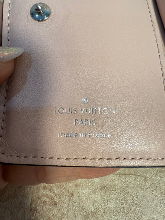 Louis Vuitton Rose Jasmine Monogram Mahina Claire Wallet