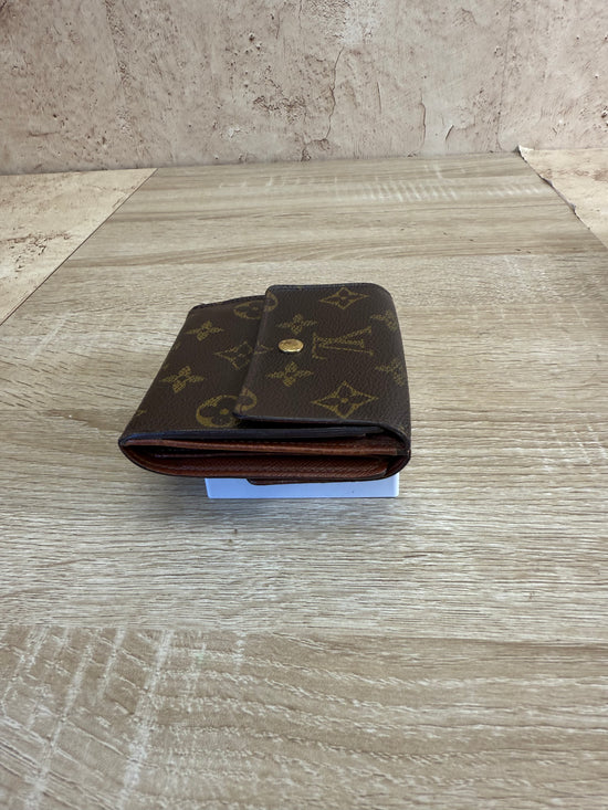 Louis Vuitton Monogram Elise Compact Wallet
