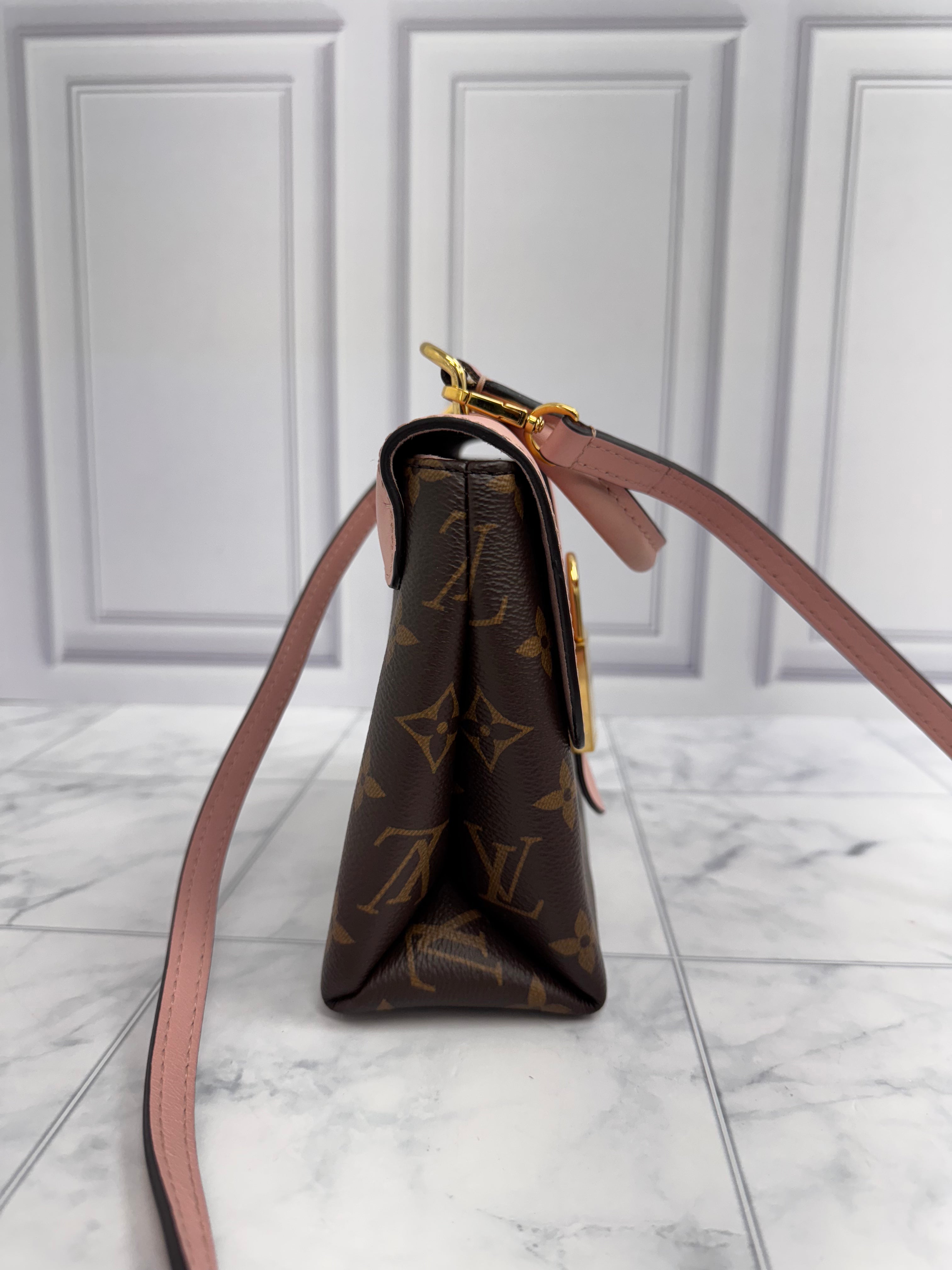 Louis Vuitton Monogram And Pink Locky BB