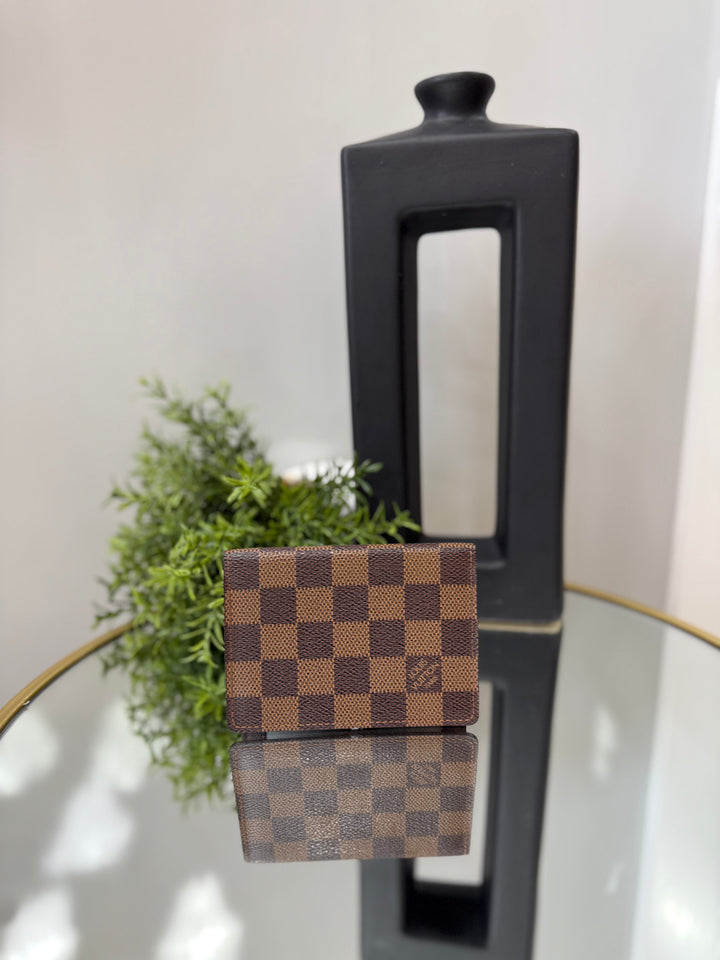 Louis Vuitton Damier Ebene ID Case