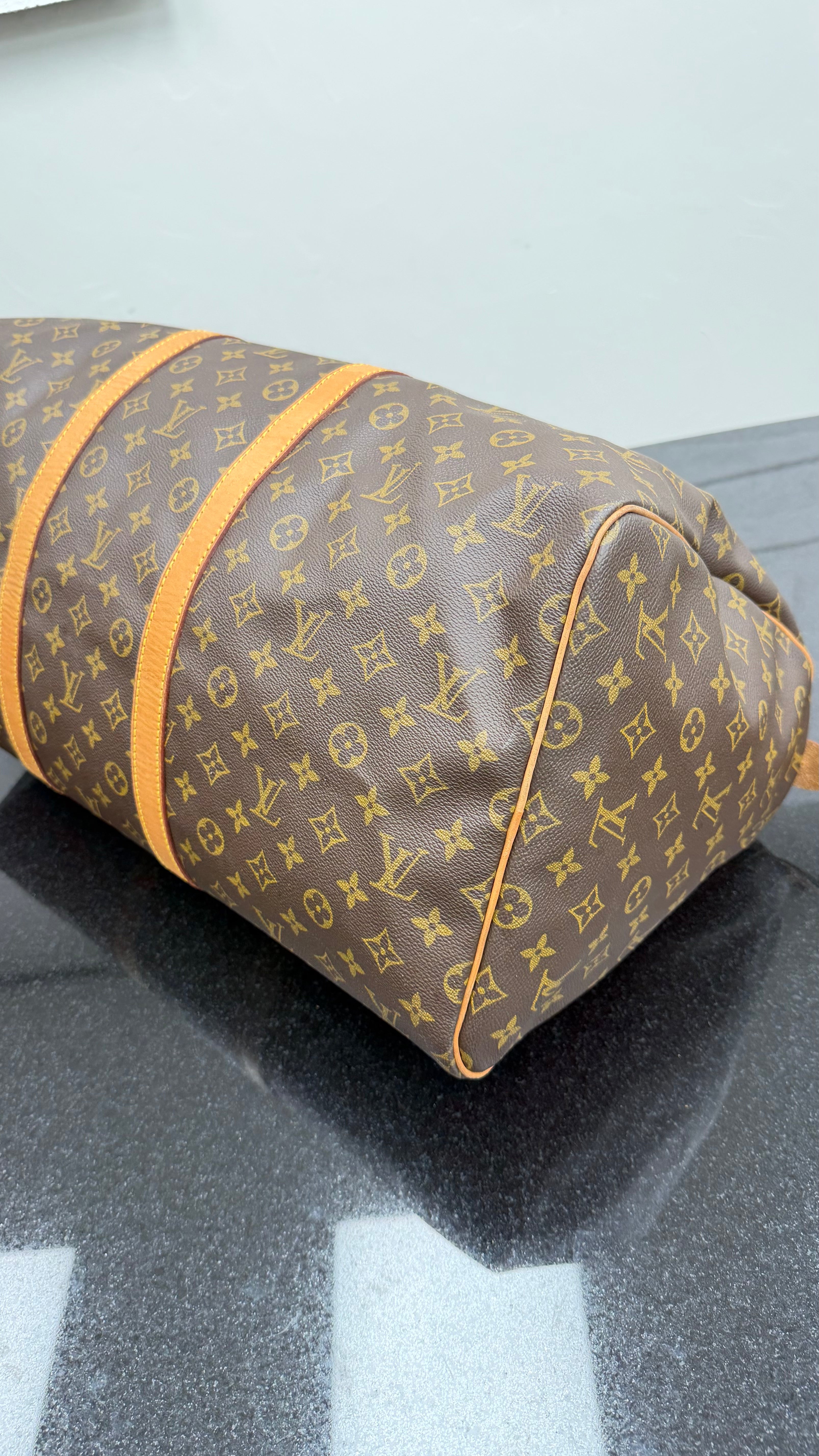 Louis Vuitton Monogram Keepall 55