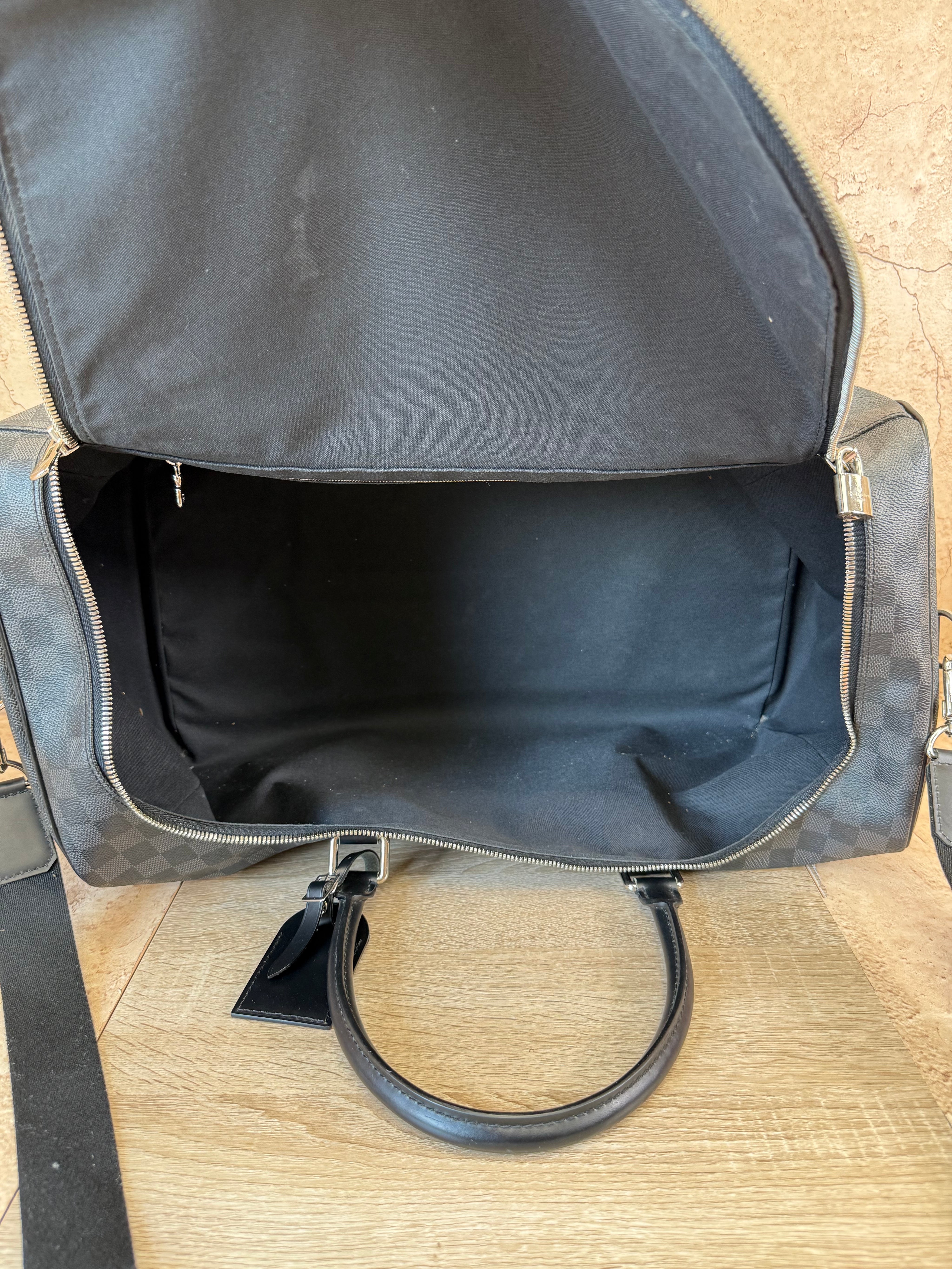 Louis Vuitton Damier Graphite Roadster Duffle 50