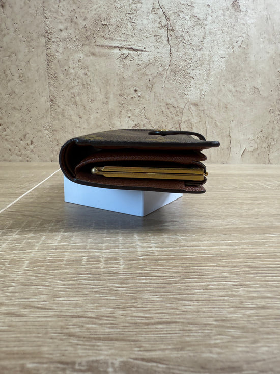 Louis Vuitton Monogram French Wallet