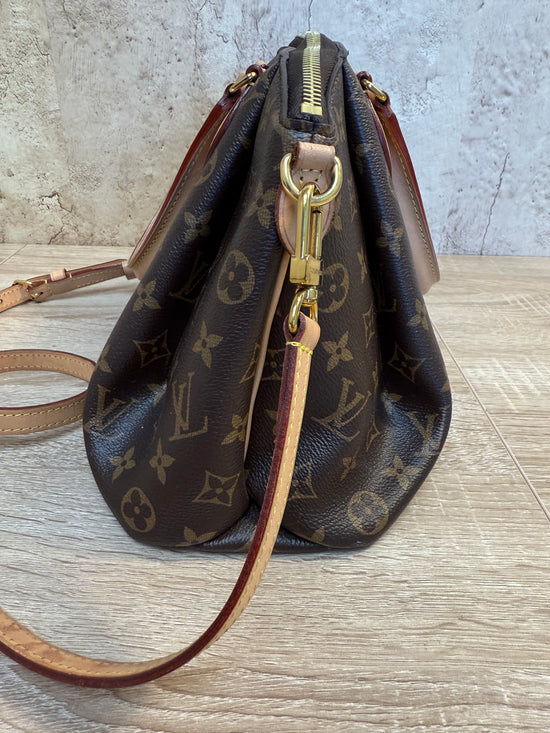 LIKE NEW- Louis Vuitton Monogram Rivoli PM 2way Bag