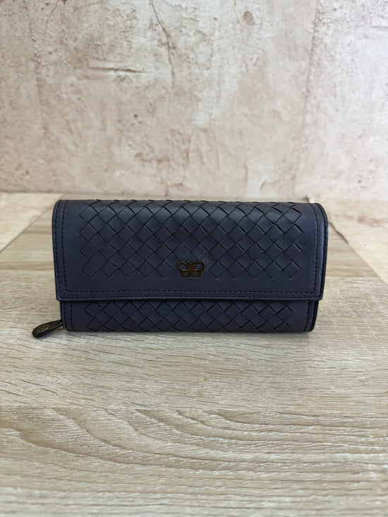 Bottega Veneta Brown Leather Long Wallet