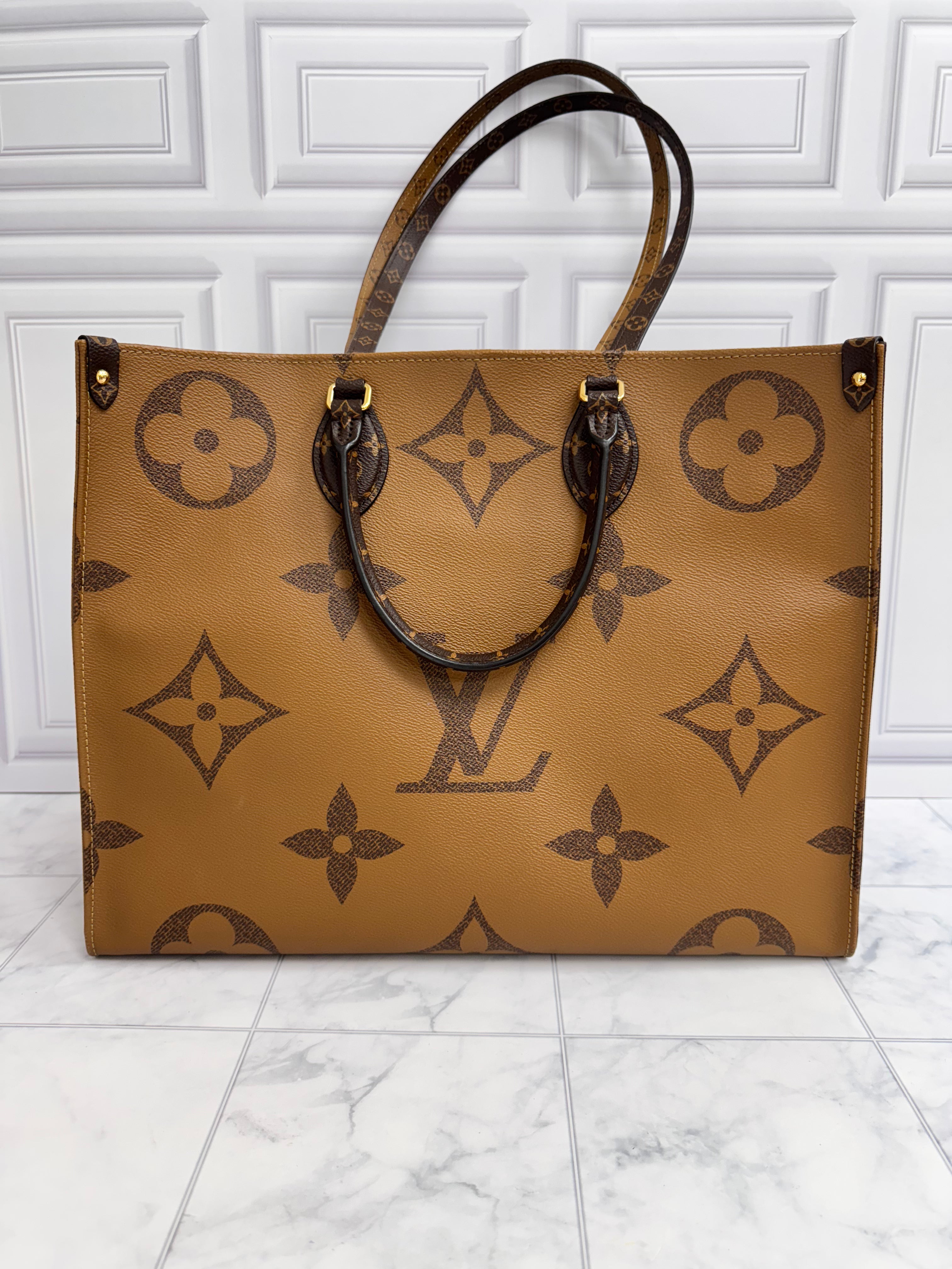 Louis Vuitton Monogram Giant On The Go Tote GM