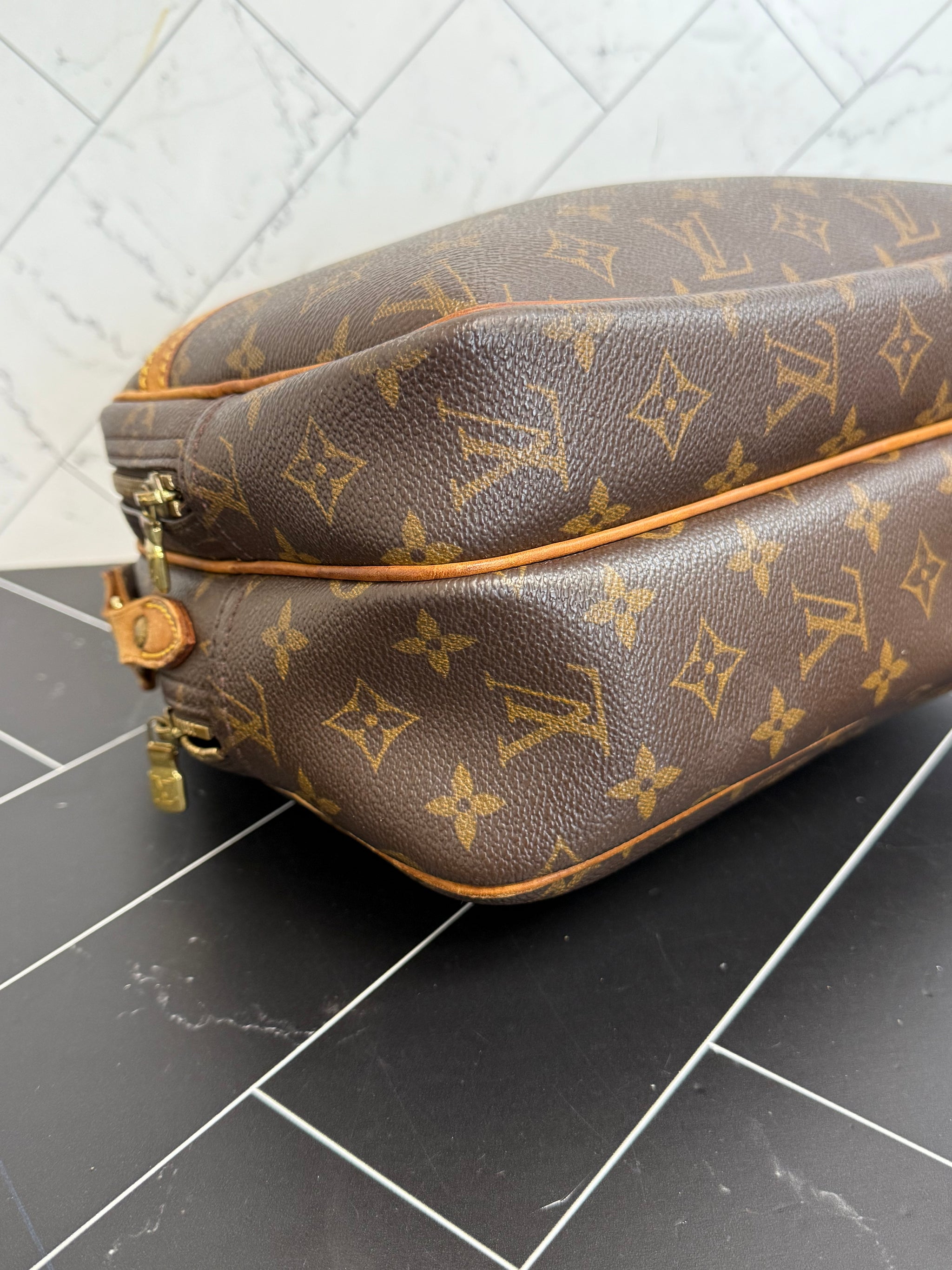 Louis Vuitton Monogram Reporter Crossbody Bag