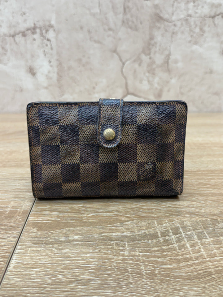 Louis Vuitton Damier Ebene French Wallet