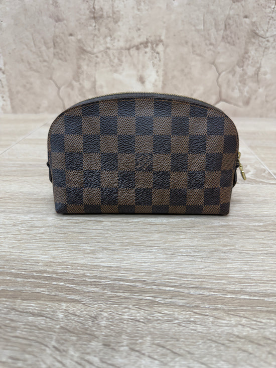 Louis Vuitton Damier Ebene Cosmetic Case