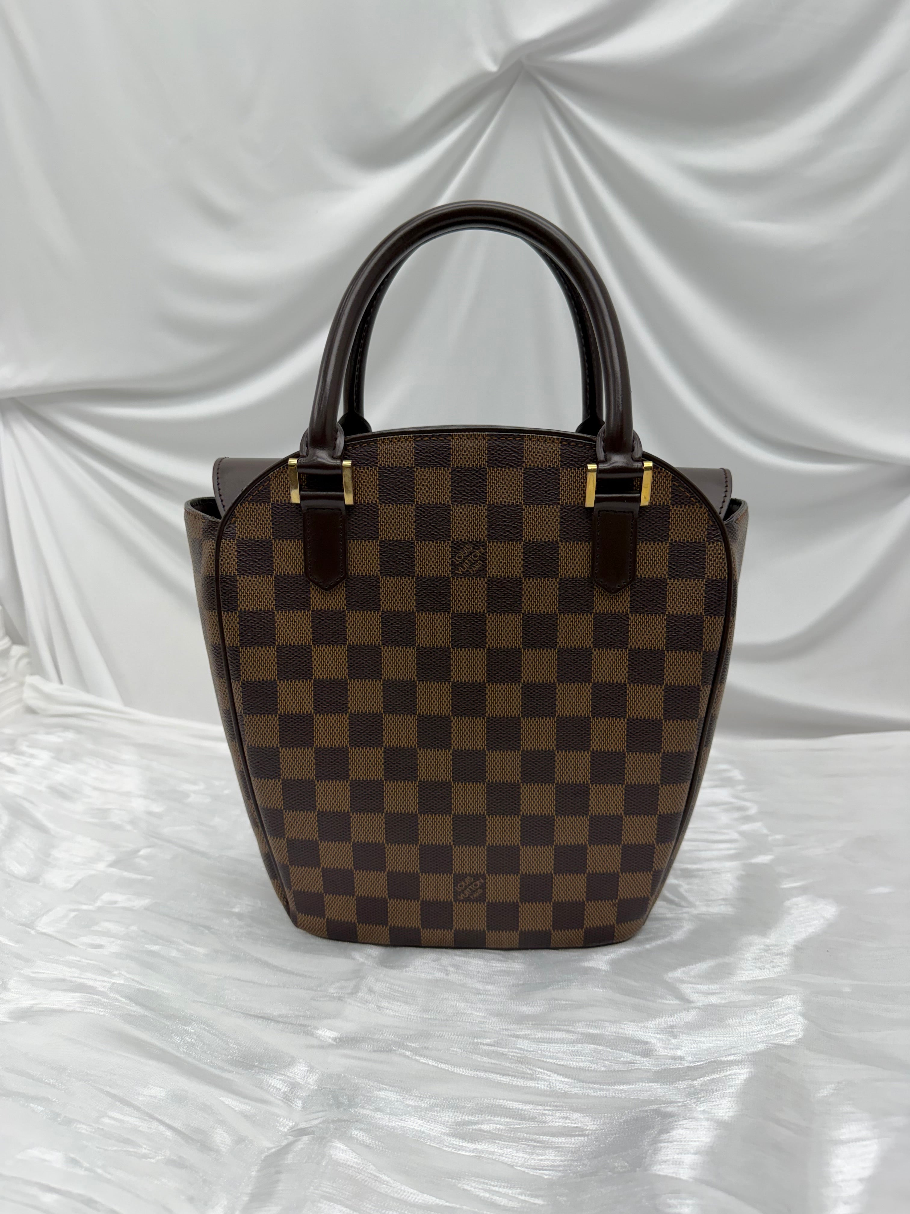 Louis Vuitton Damier Ebene Sarria Seau Handbag