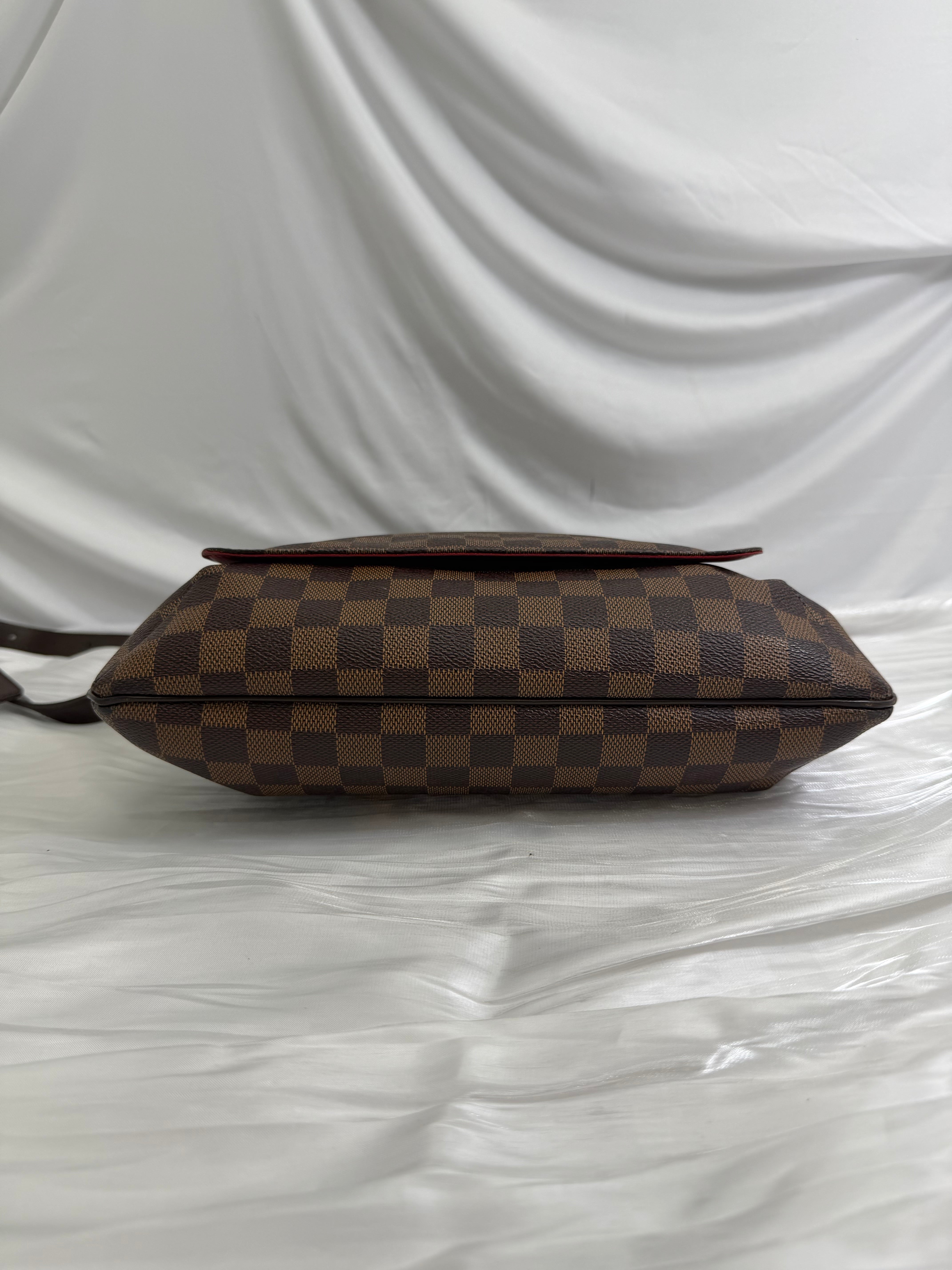 Louis Vuitton Damier Ebene Musette Salsa GM