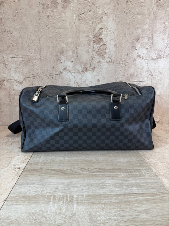 Louis Vuitton Damier Graphite Roadster Duffle 50