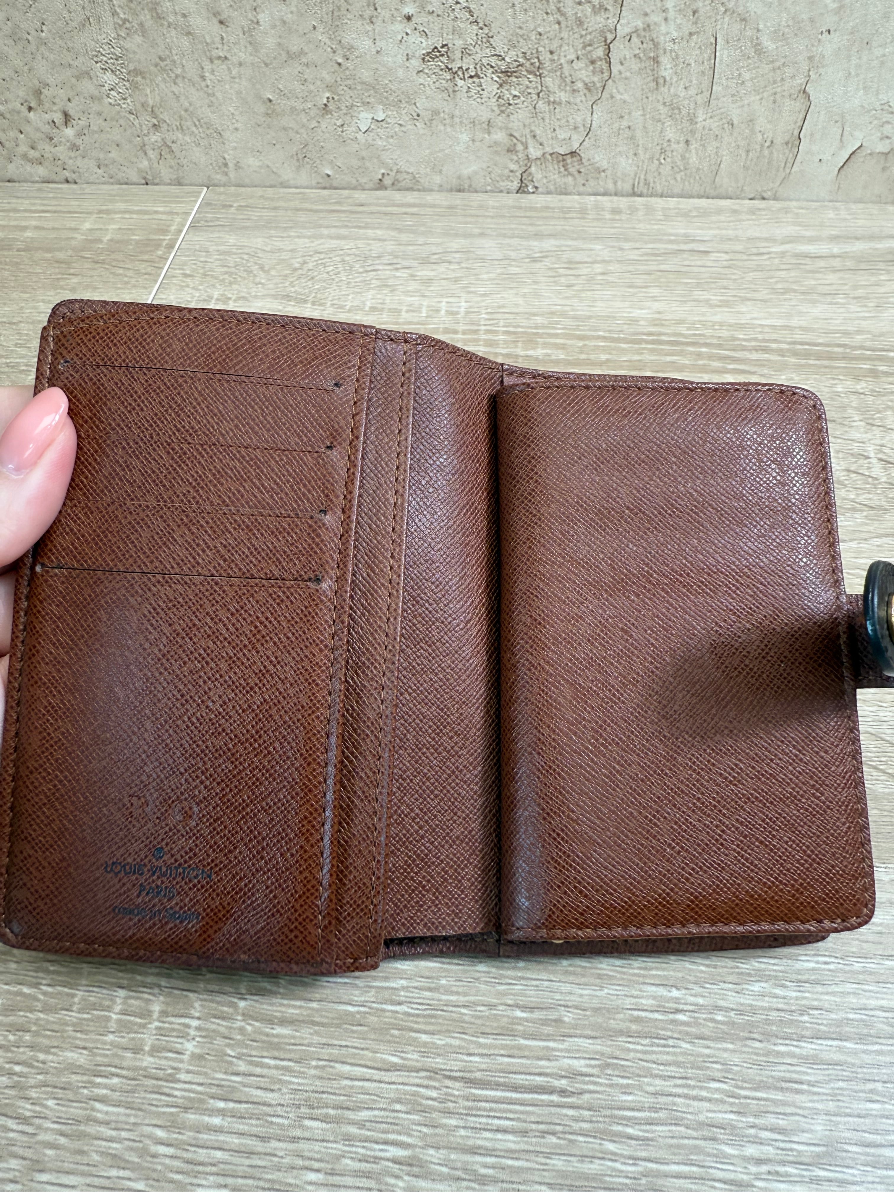 Louis Vuitton Monogram French Wallet