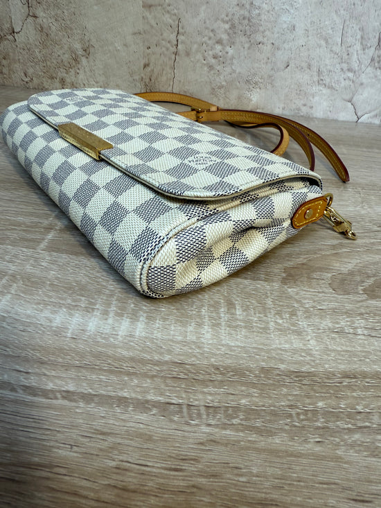 Louis Vuitton Damier Azur Favorite Crossbody Bag