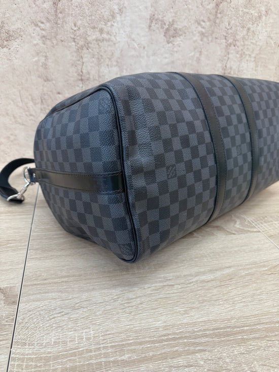 Louis Vuitton Damier Graphite Keepall  45 Bandouliere