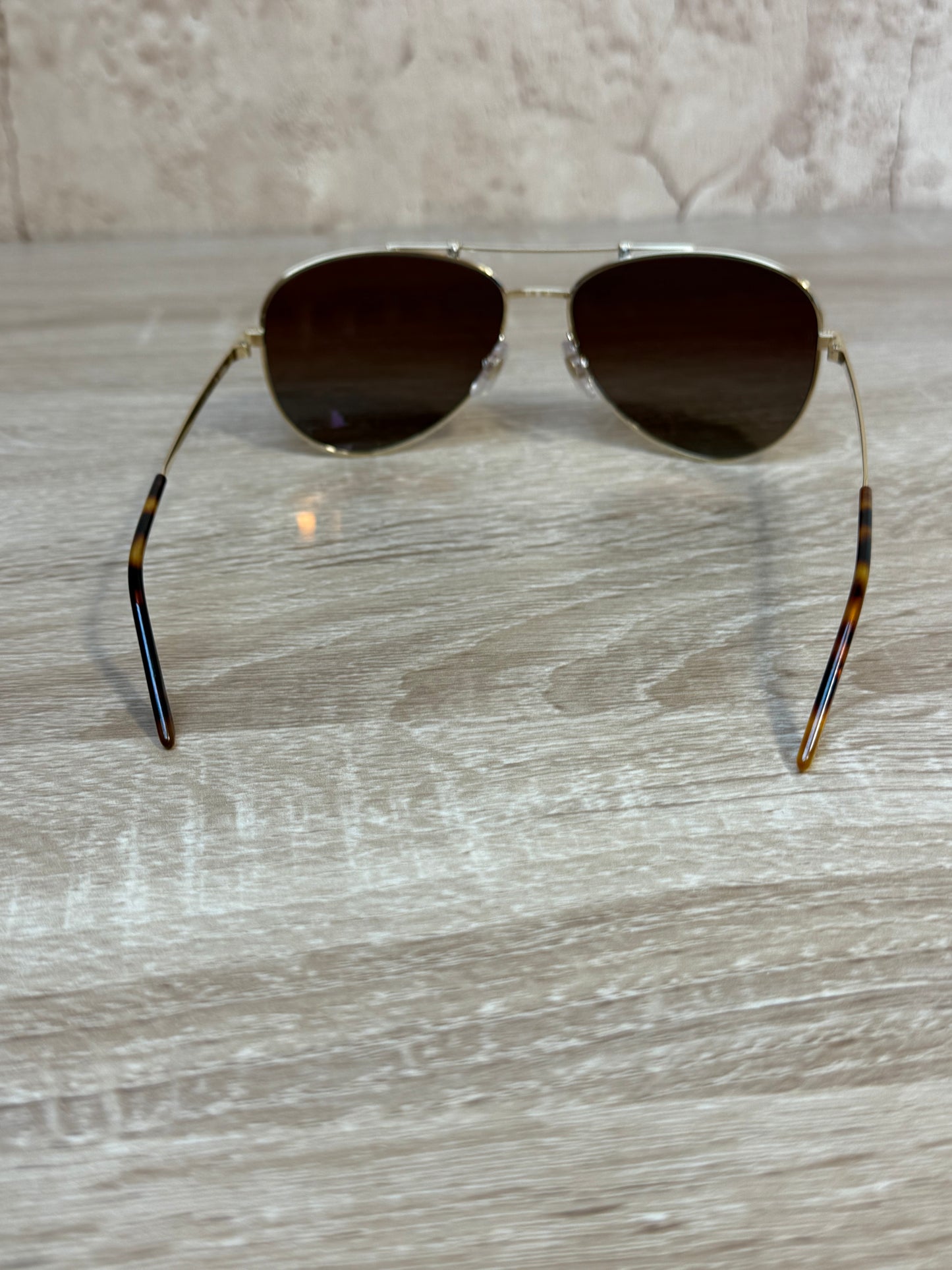 Cartier Gold Aviator Sunglasses