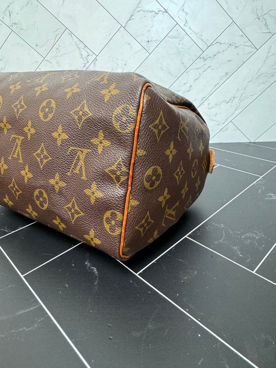 Louis Vuitton Monogram Speedy 25