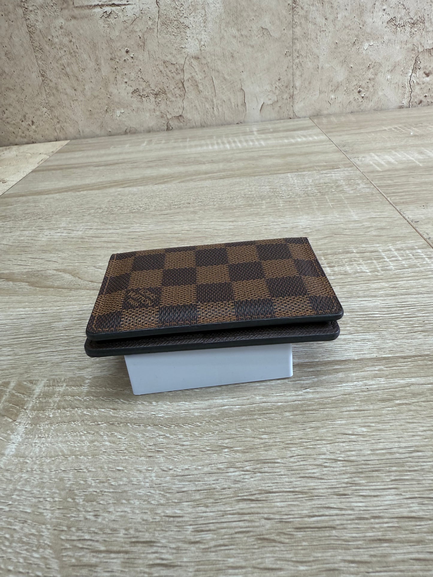 Louis Vuitton Damier Ebene Pocket Organizer
