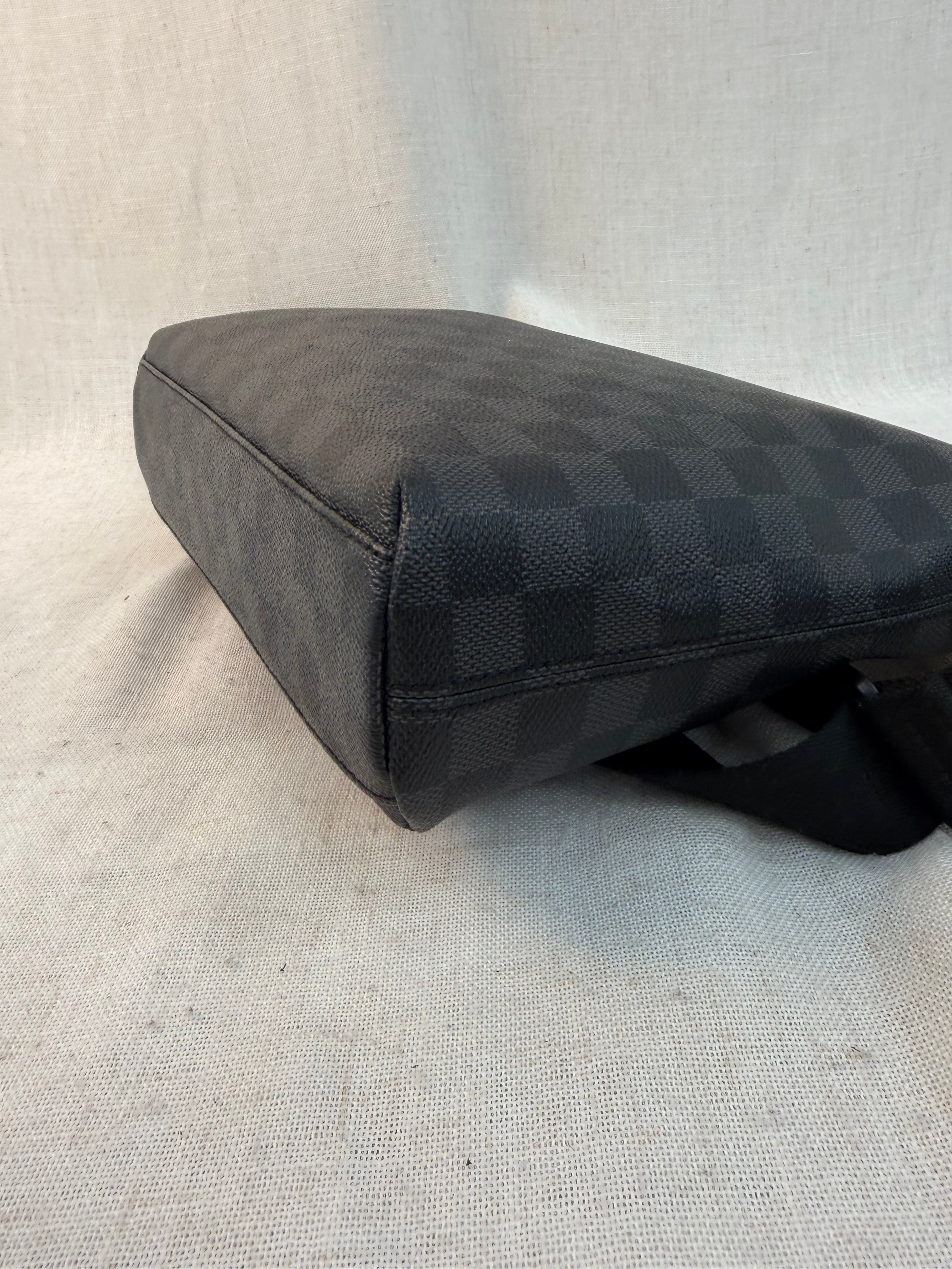 Louis Vuitton Damier Graphite Mick PM Messenger Bag