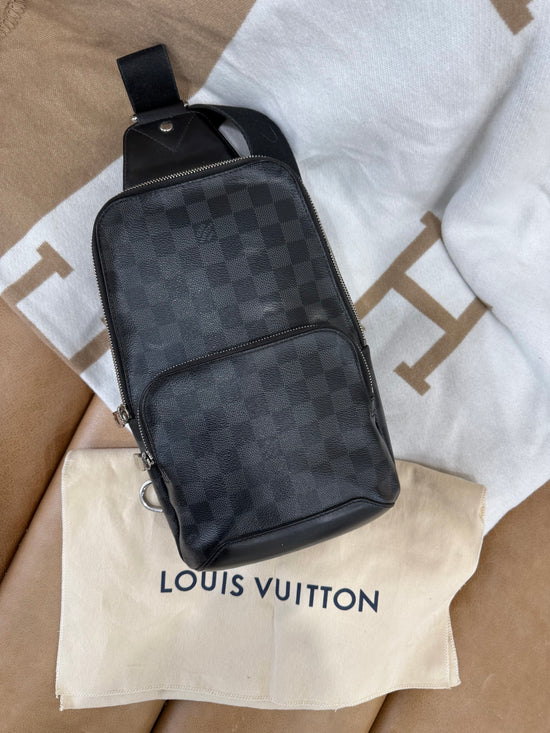 Louis Vuitton Damier Graphite Avenue Sling