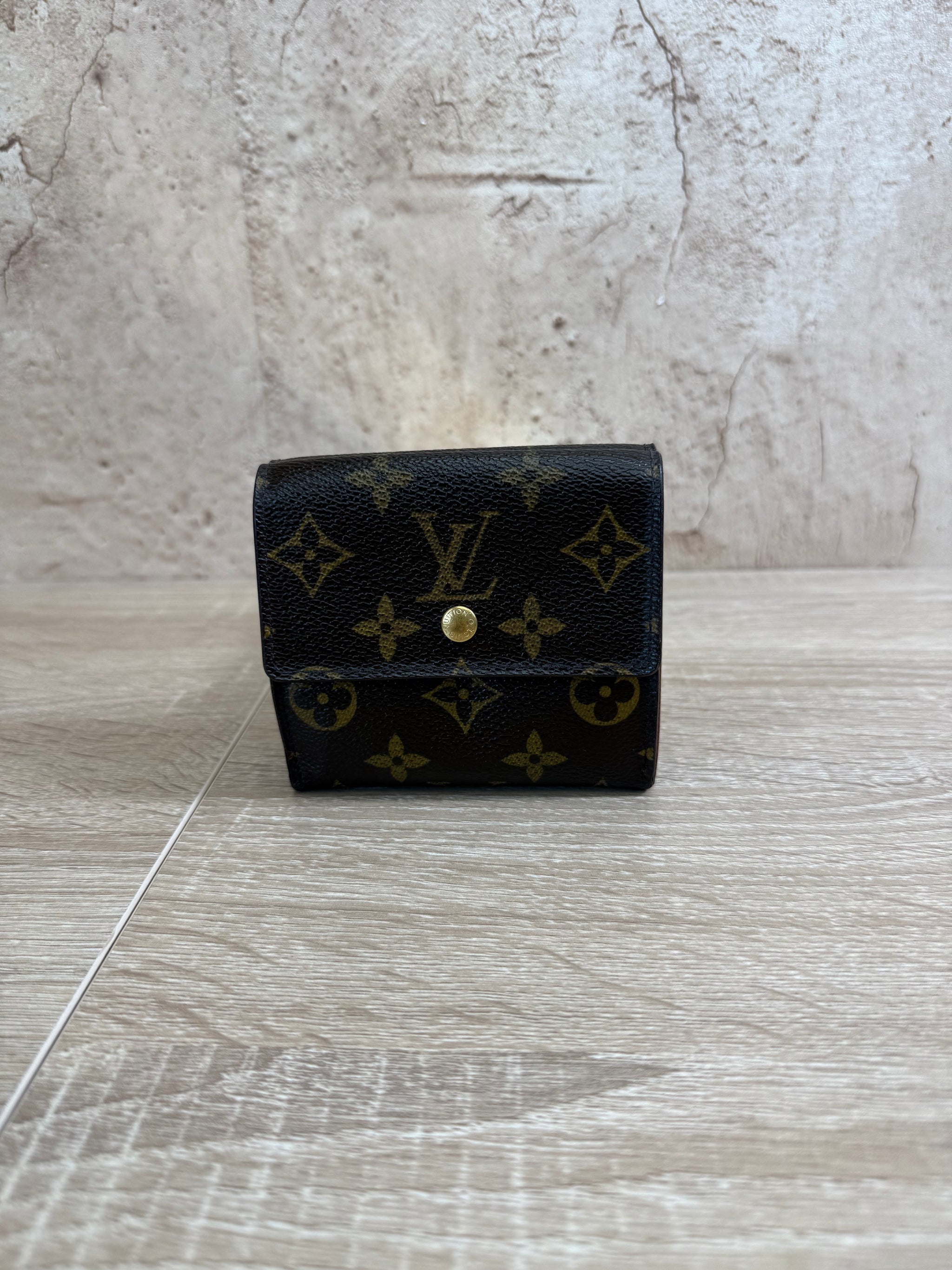 Louis Vuitton Monogram Elise Wallet