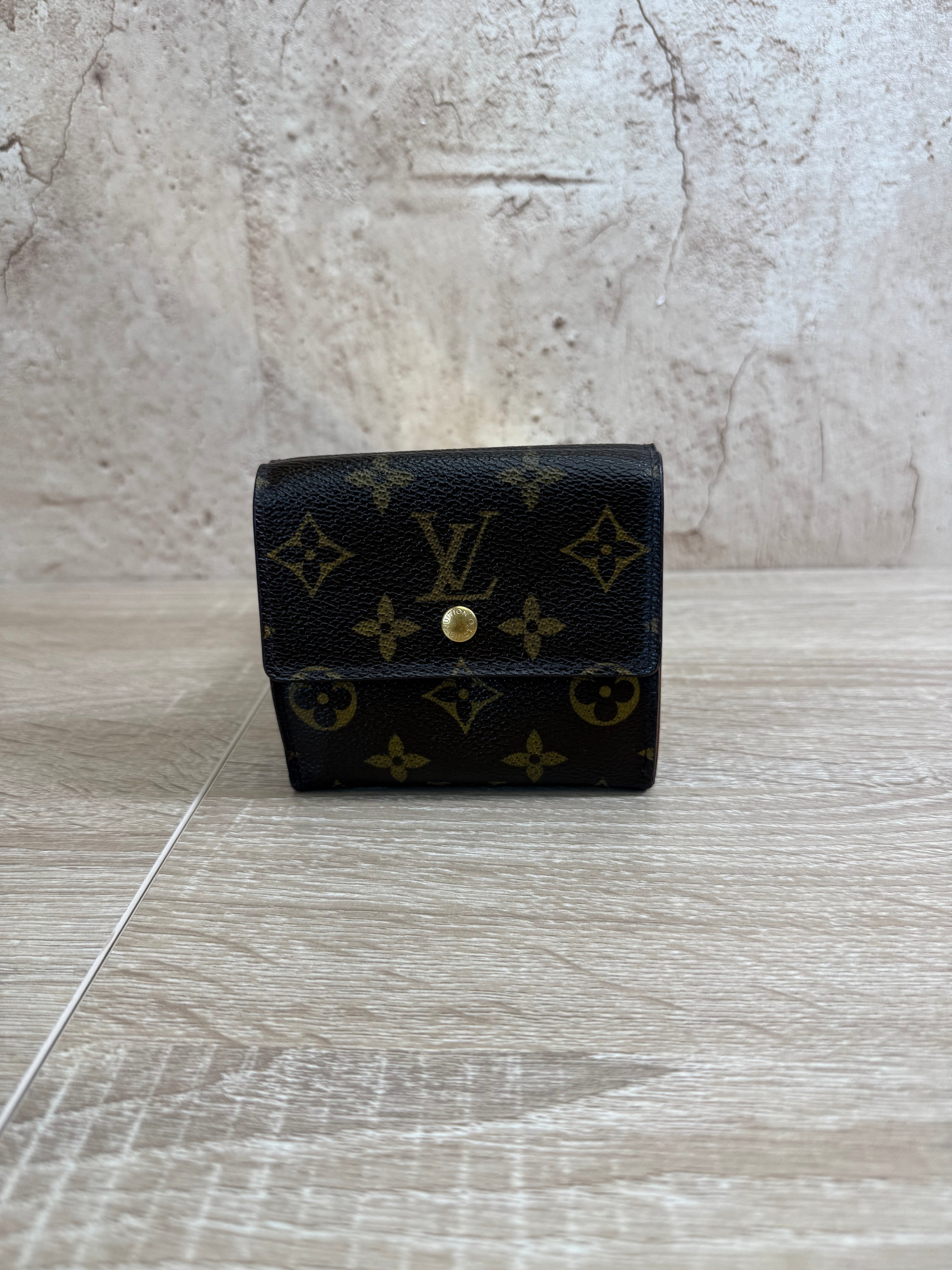 Louis Vuitton Monogram Elise Wallet