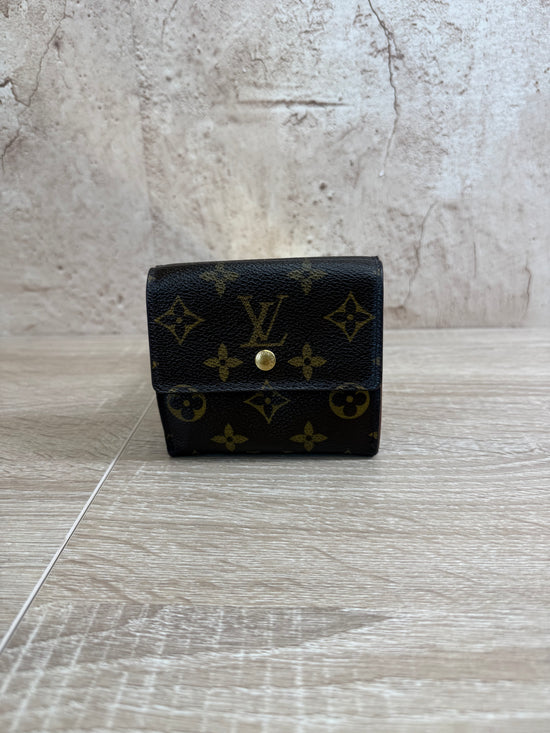 Louis Vuitton Monogram Elise Wallet