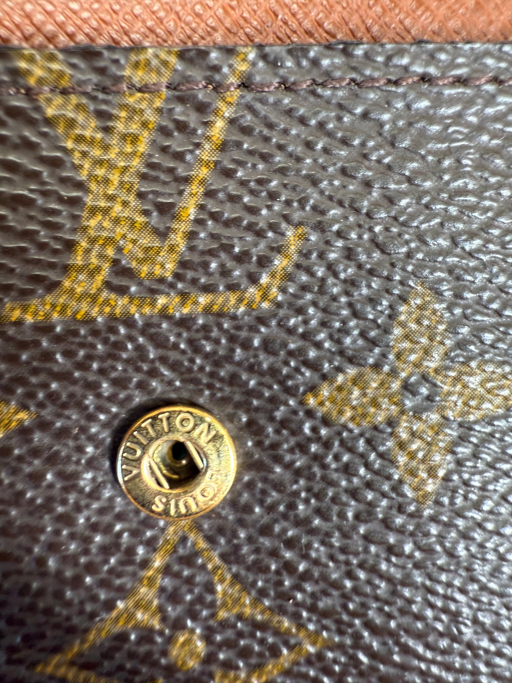 Louis Vuitton Monogram Card Case