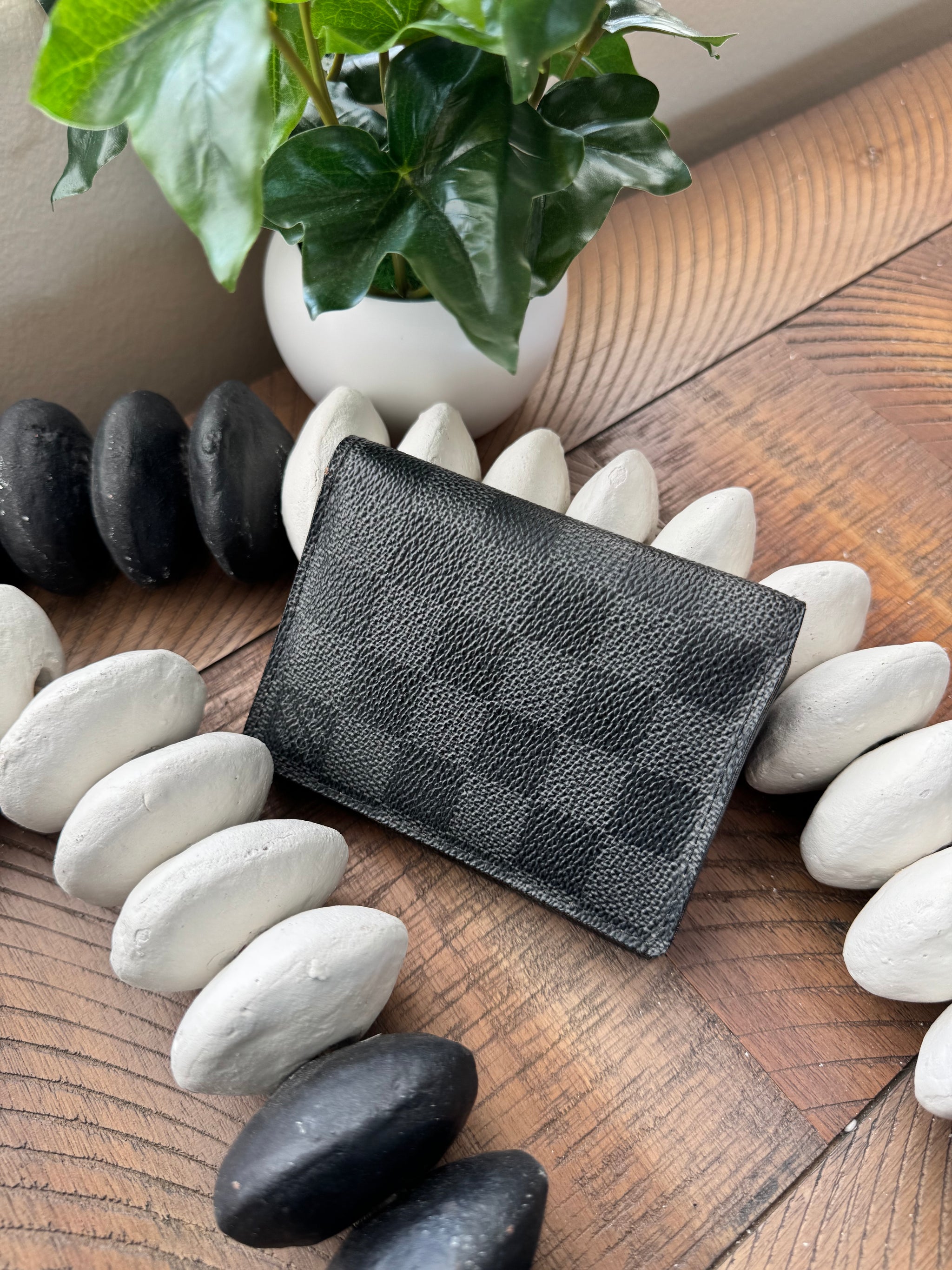 Louis Vuitton Damier Graphite Trifold Compact Wallet