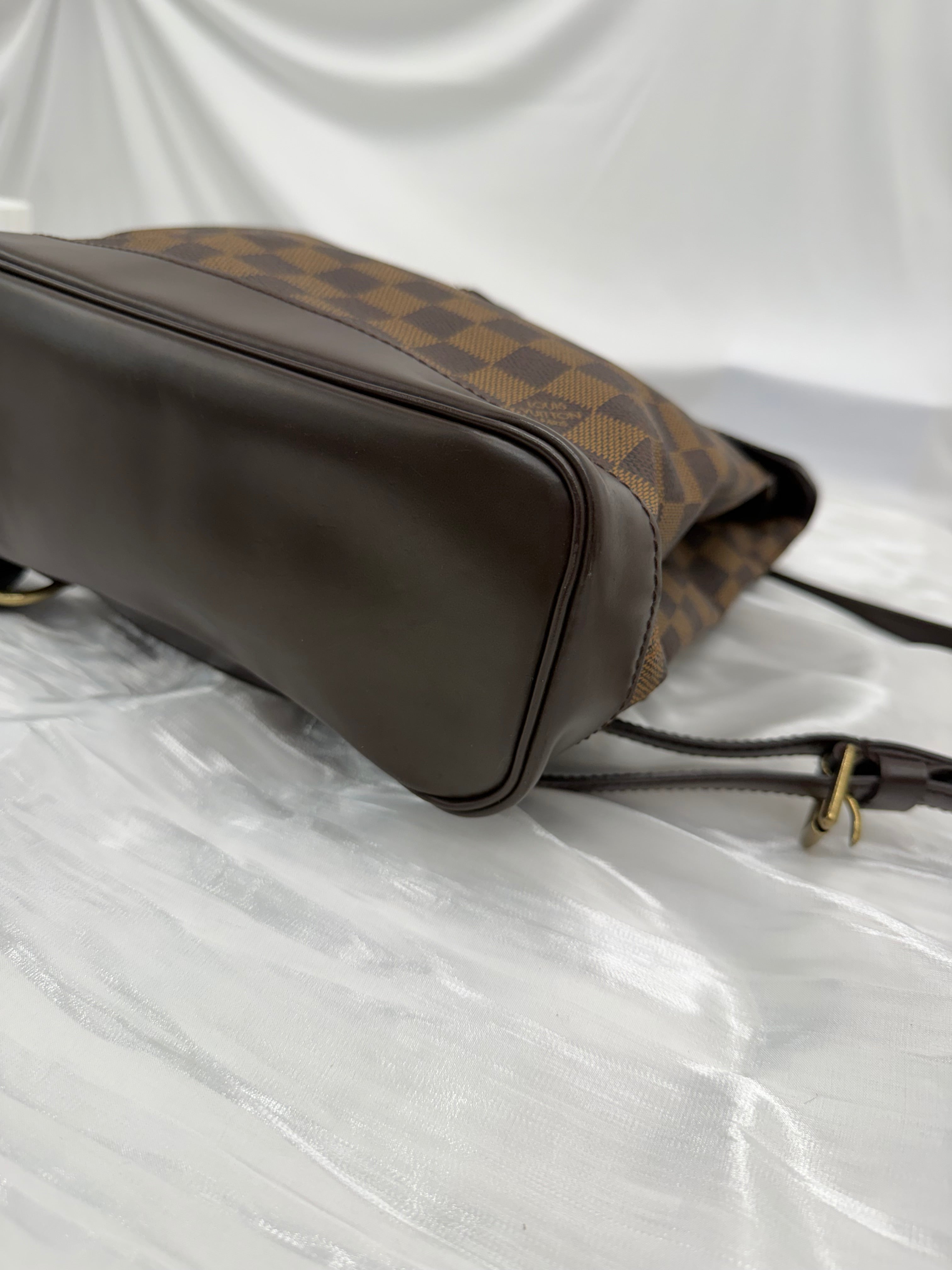 Louis Vuitton Damier Ebene SoHo Backpack