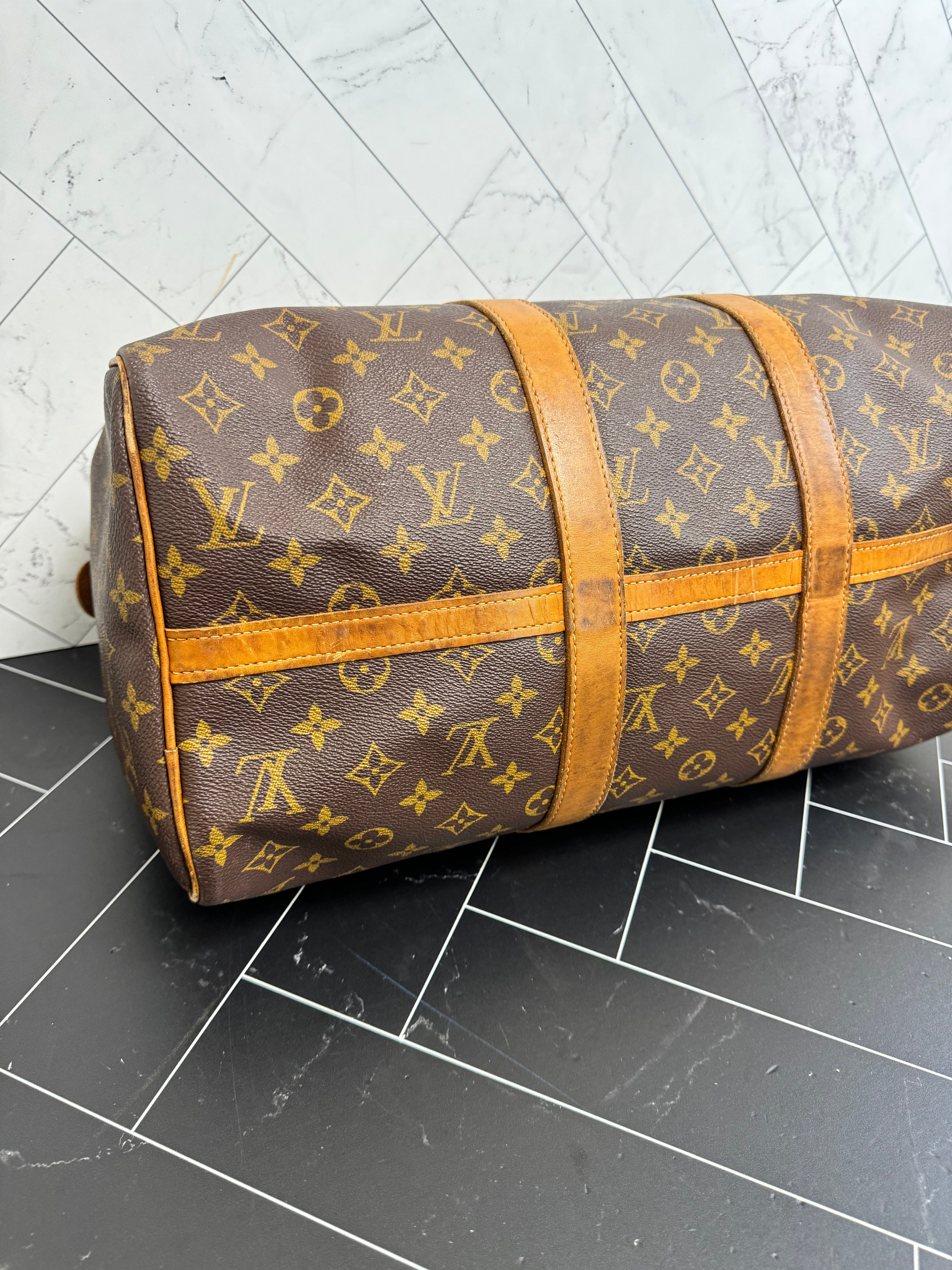 Louis Vuitton Monogram Keepall 45 French Co.