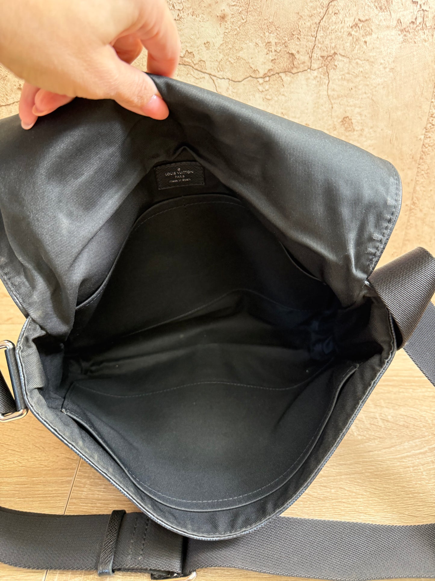 Louis Vuitton Damier Cobalt Matchpoint Messenger Bag