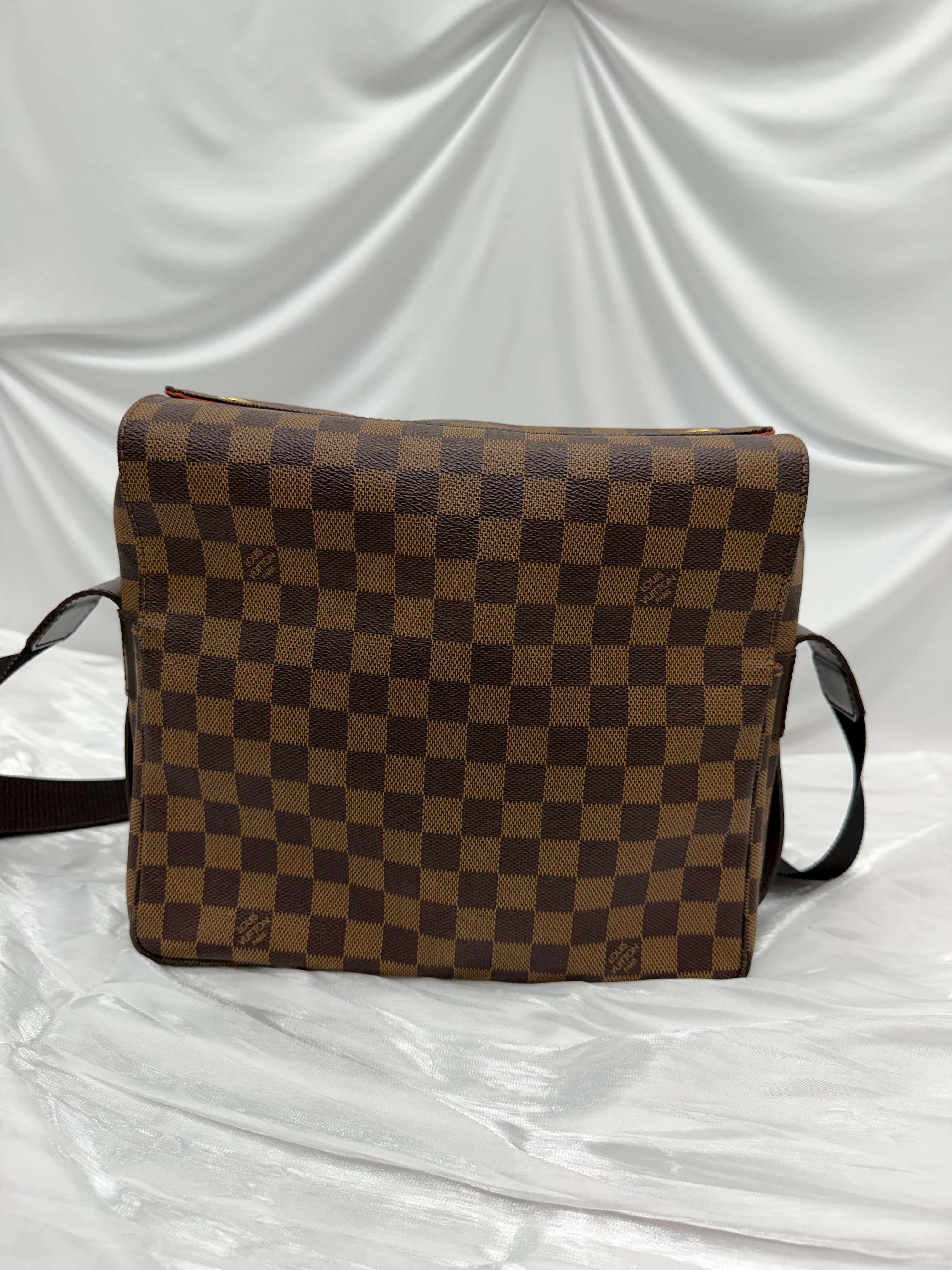 Louis Vuitton Damier Ebene Naviglio Messenger Bag