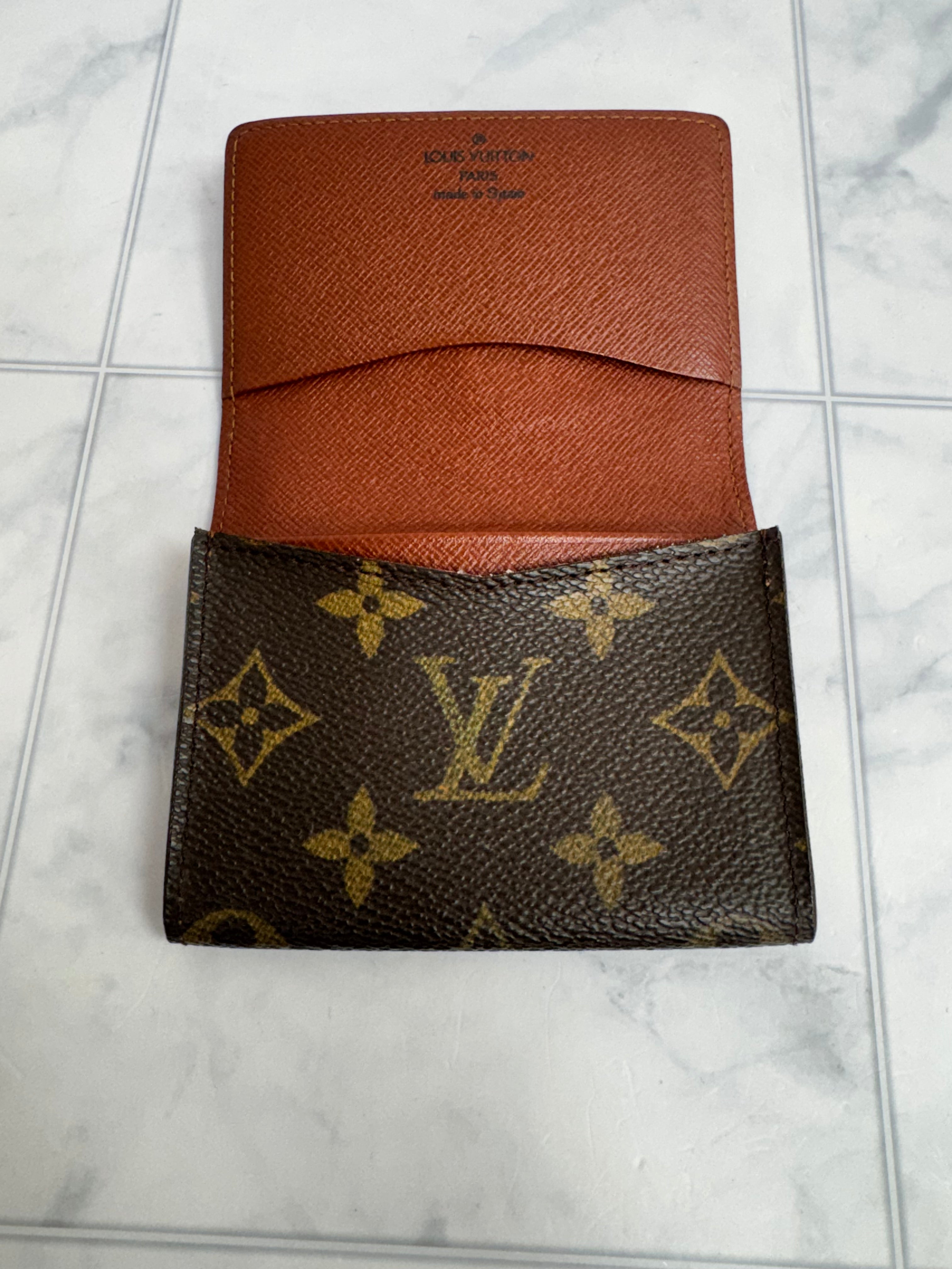 Louis Vuitton Monogram Card Holder