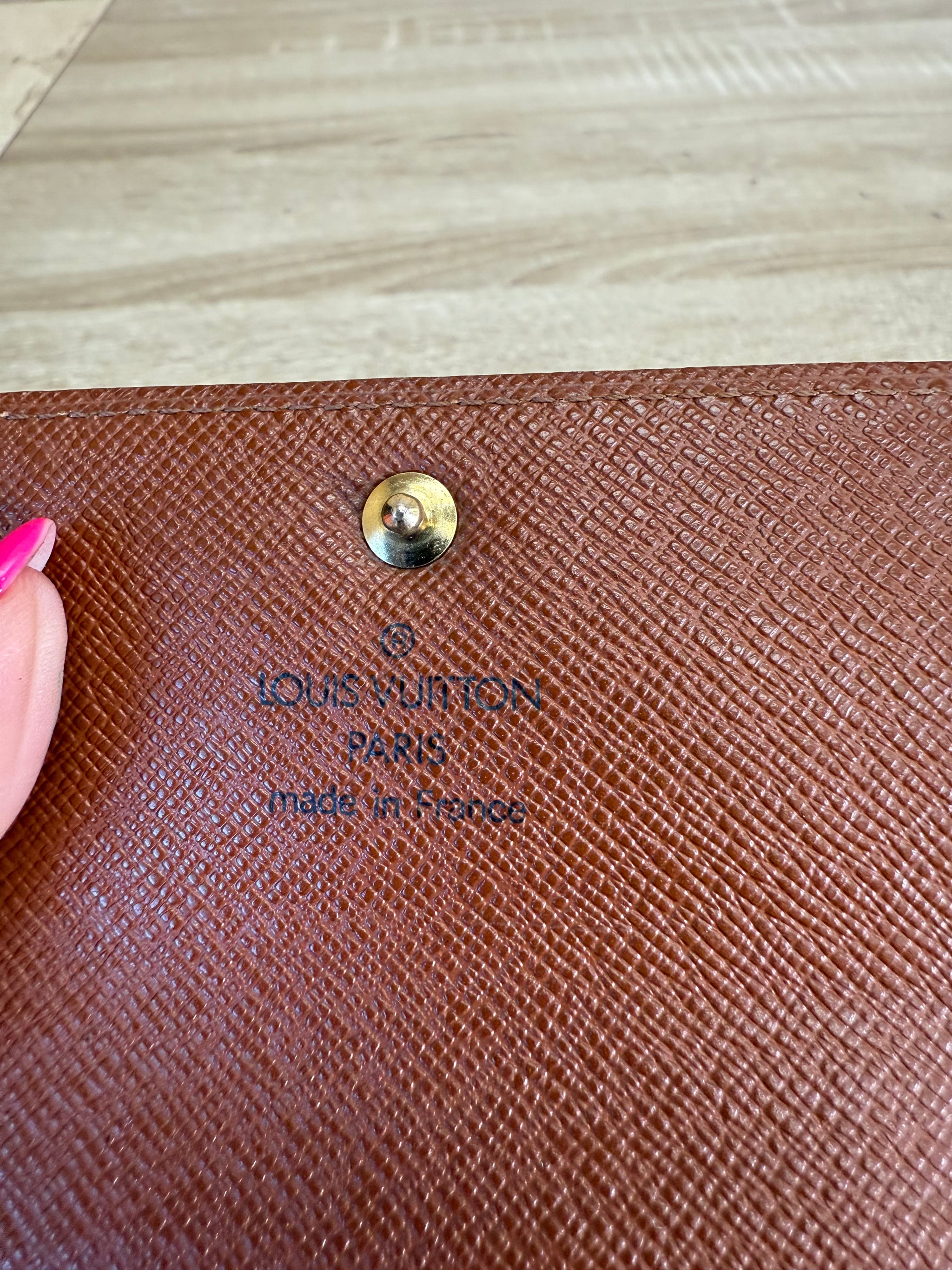 Louis Vuitton Monogram Card Case